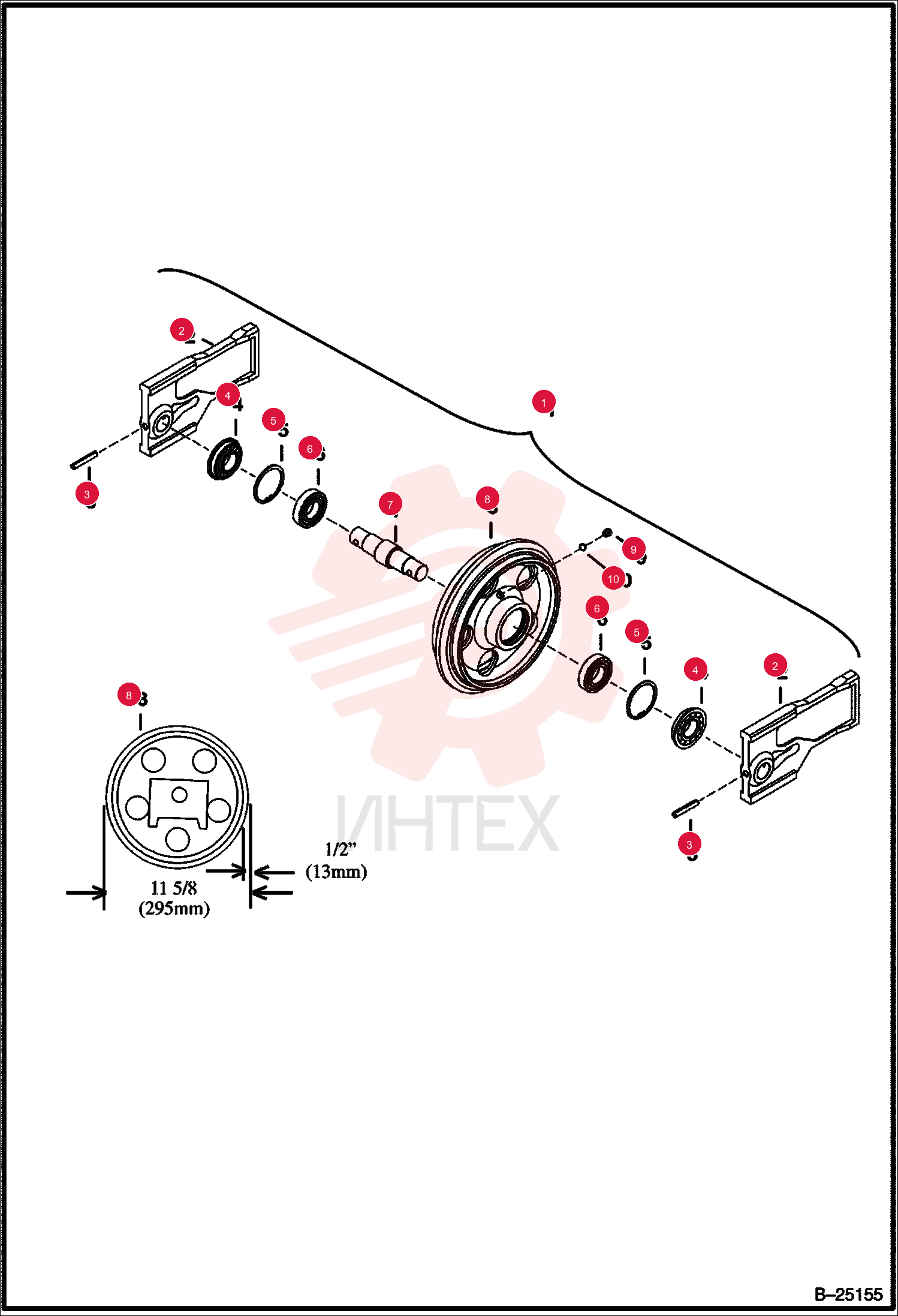 IDLER ASSEMBLY