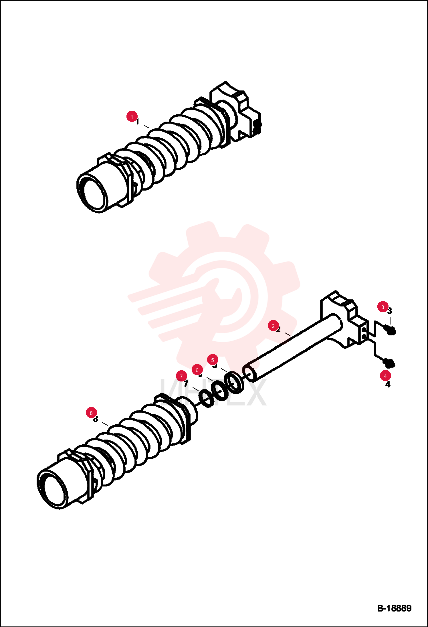 TRACK TENSIONER