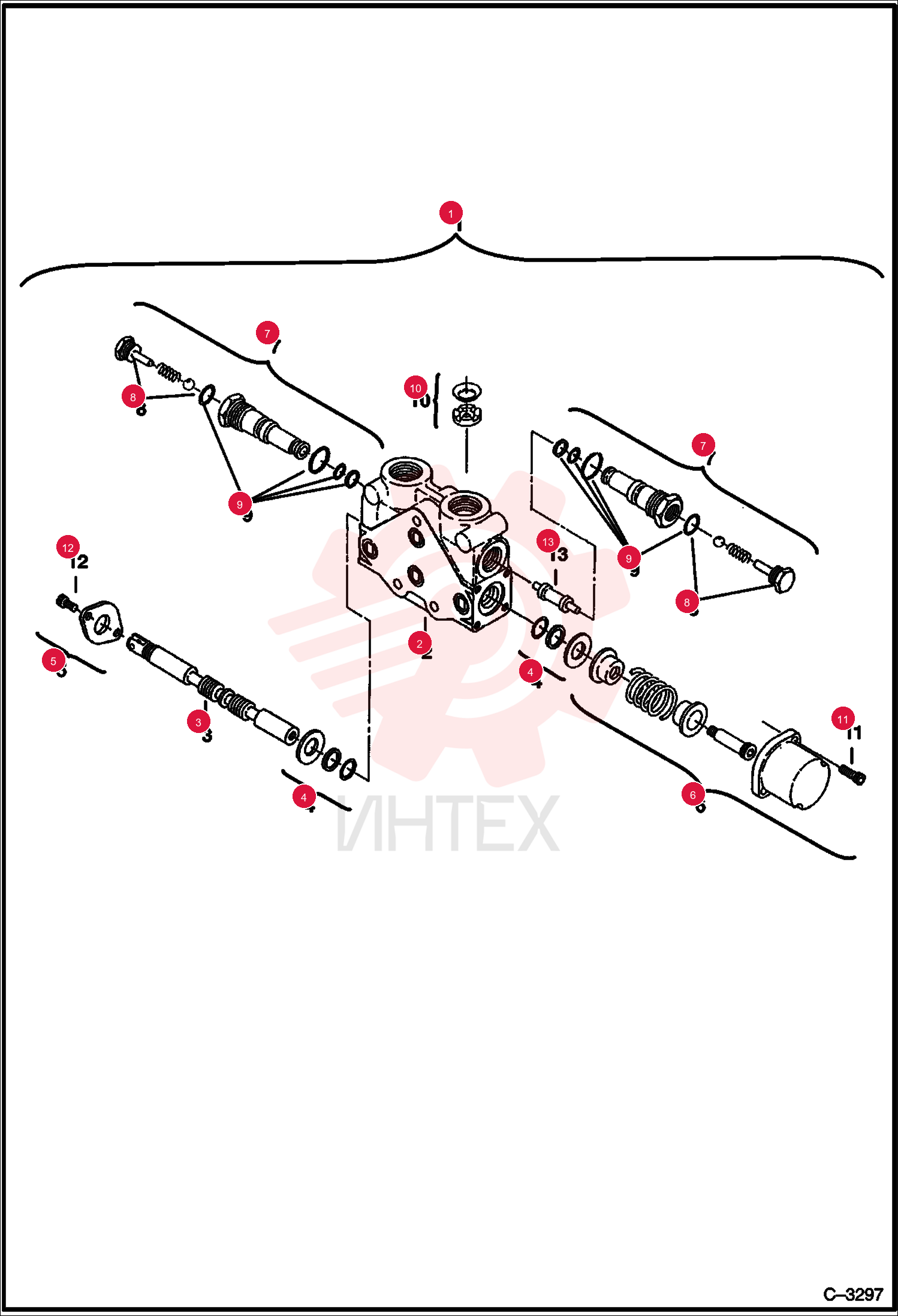 VALVE, SECTION