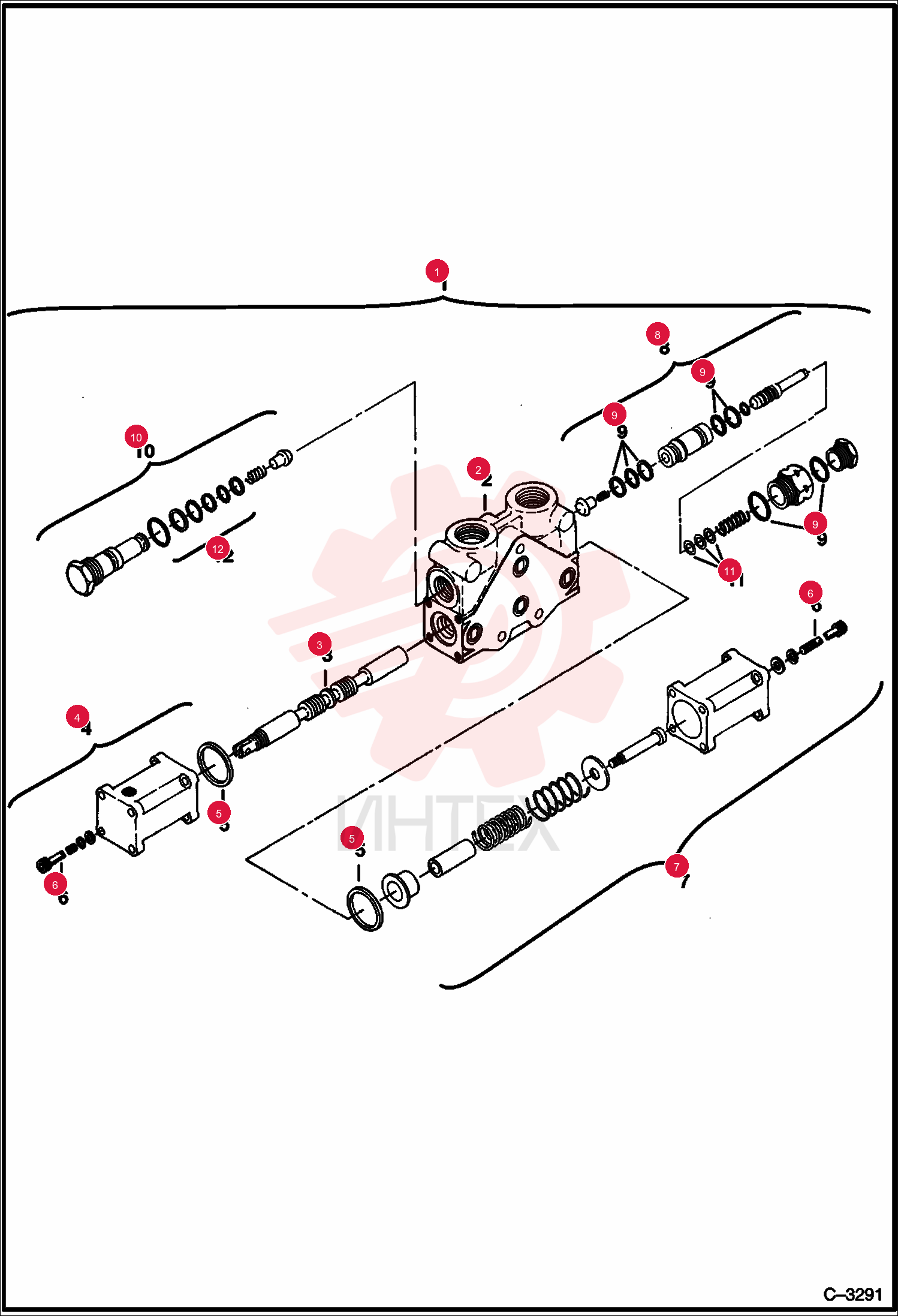 VALVE, SECTION