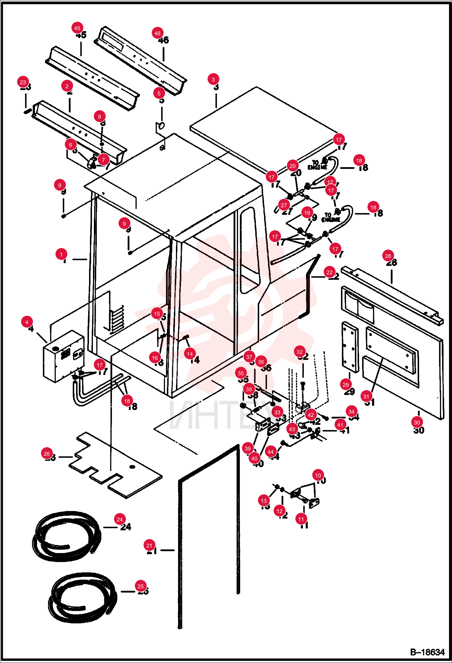 CAB WELD
