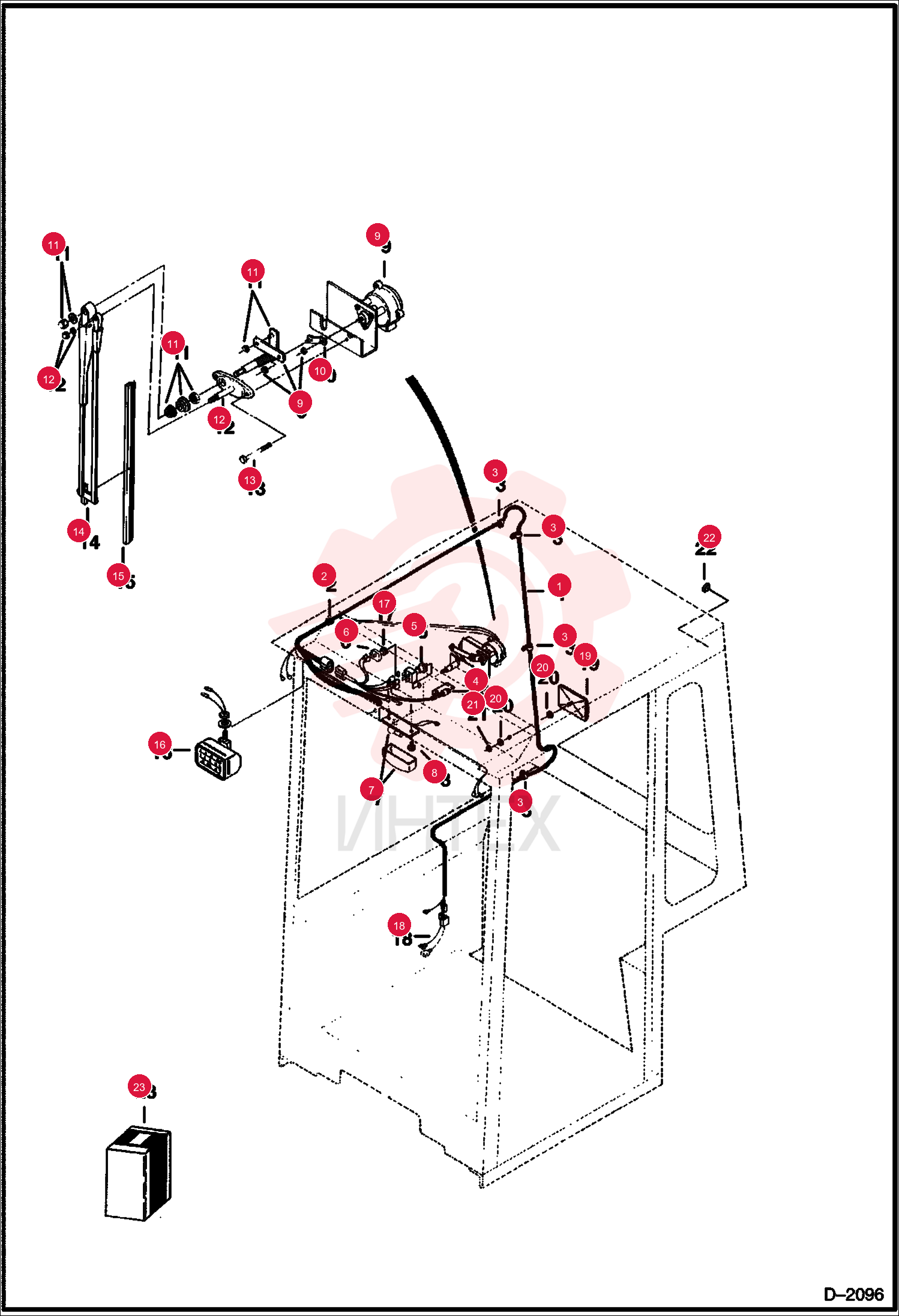 HARNESS 6657090