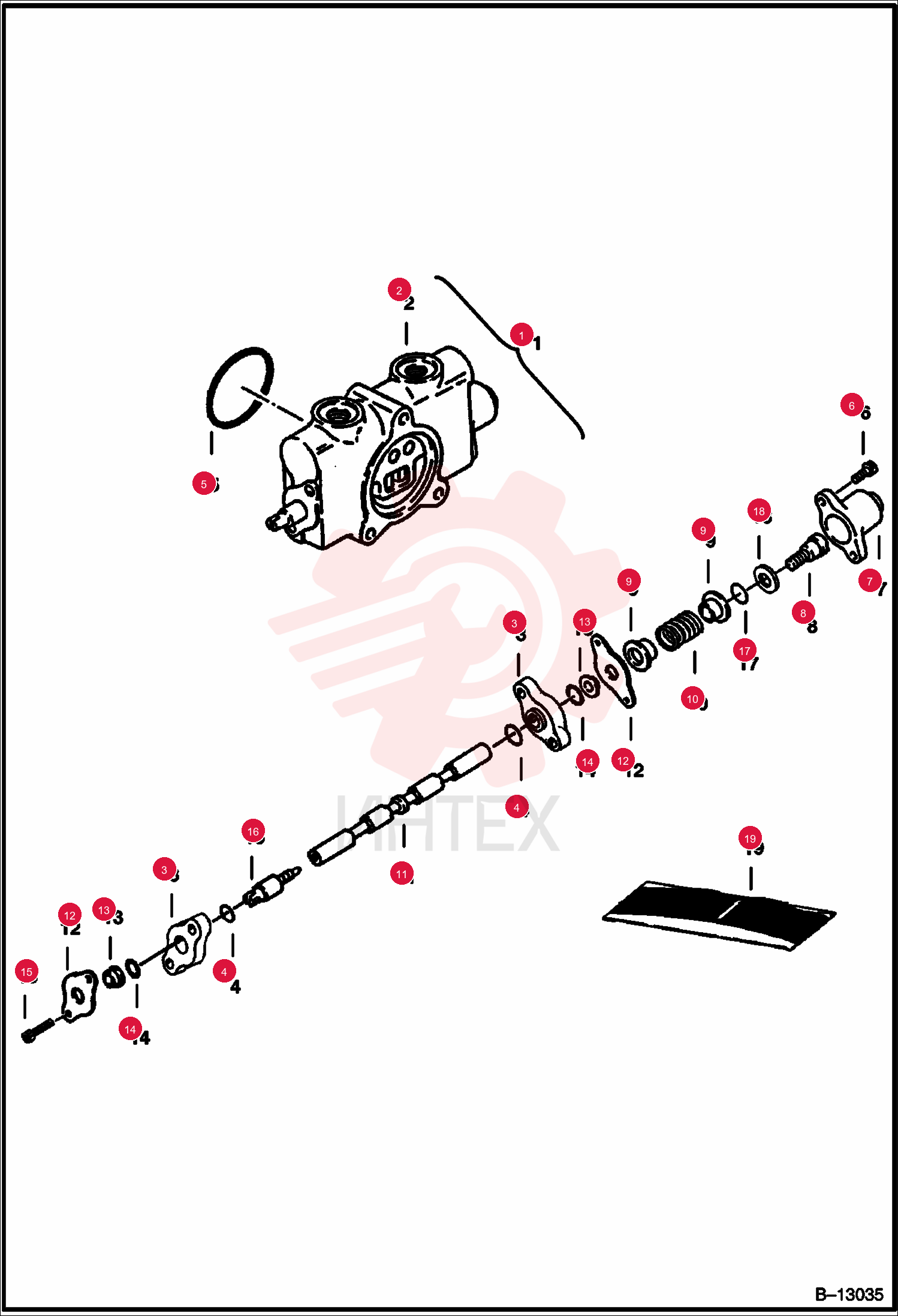 VALVE, SECTION