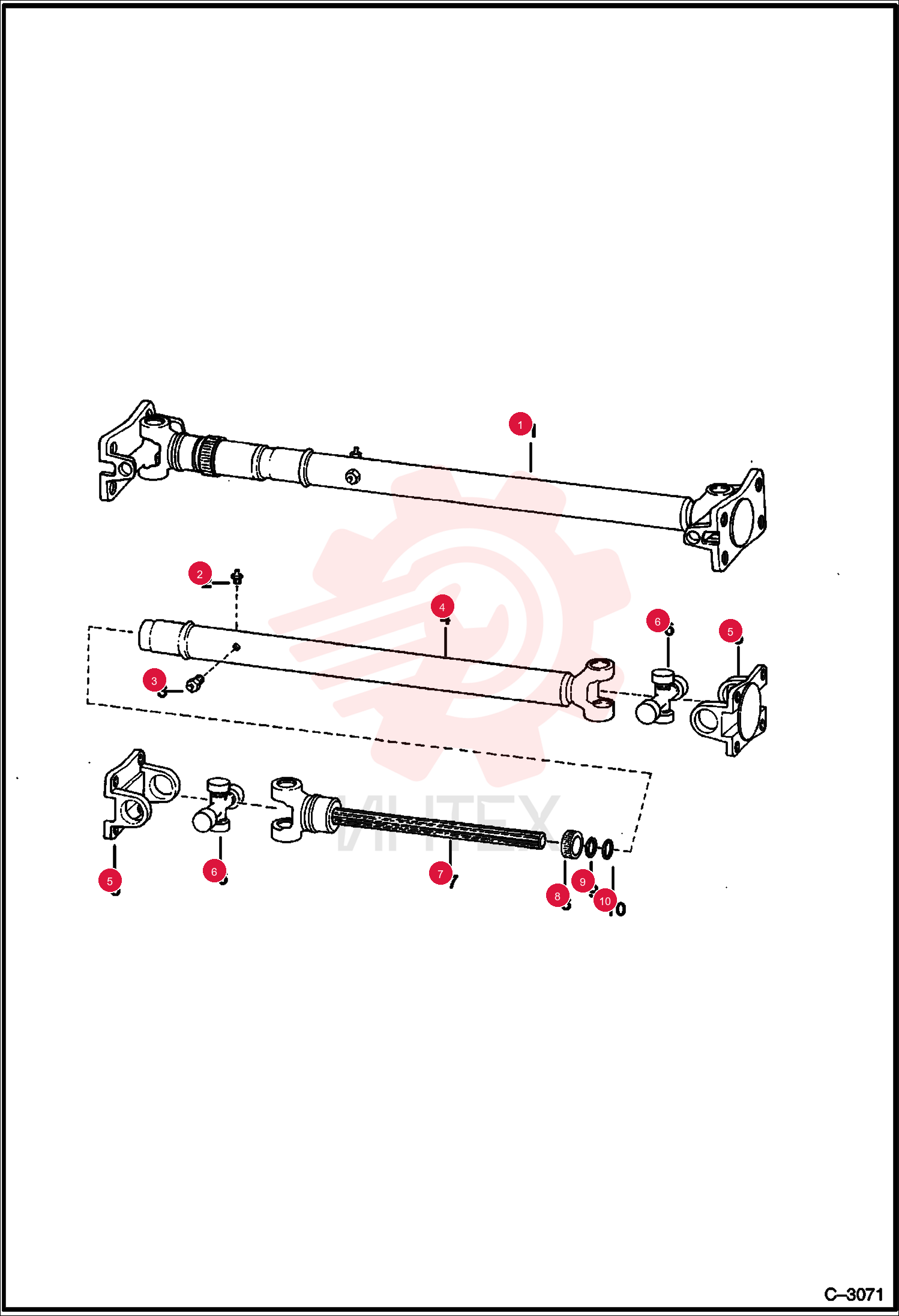 FITTING, GREASE 6647731 (2)