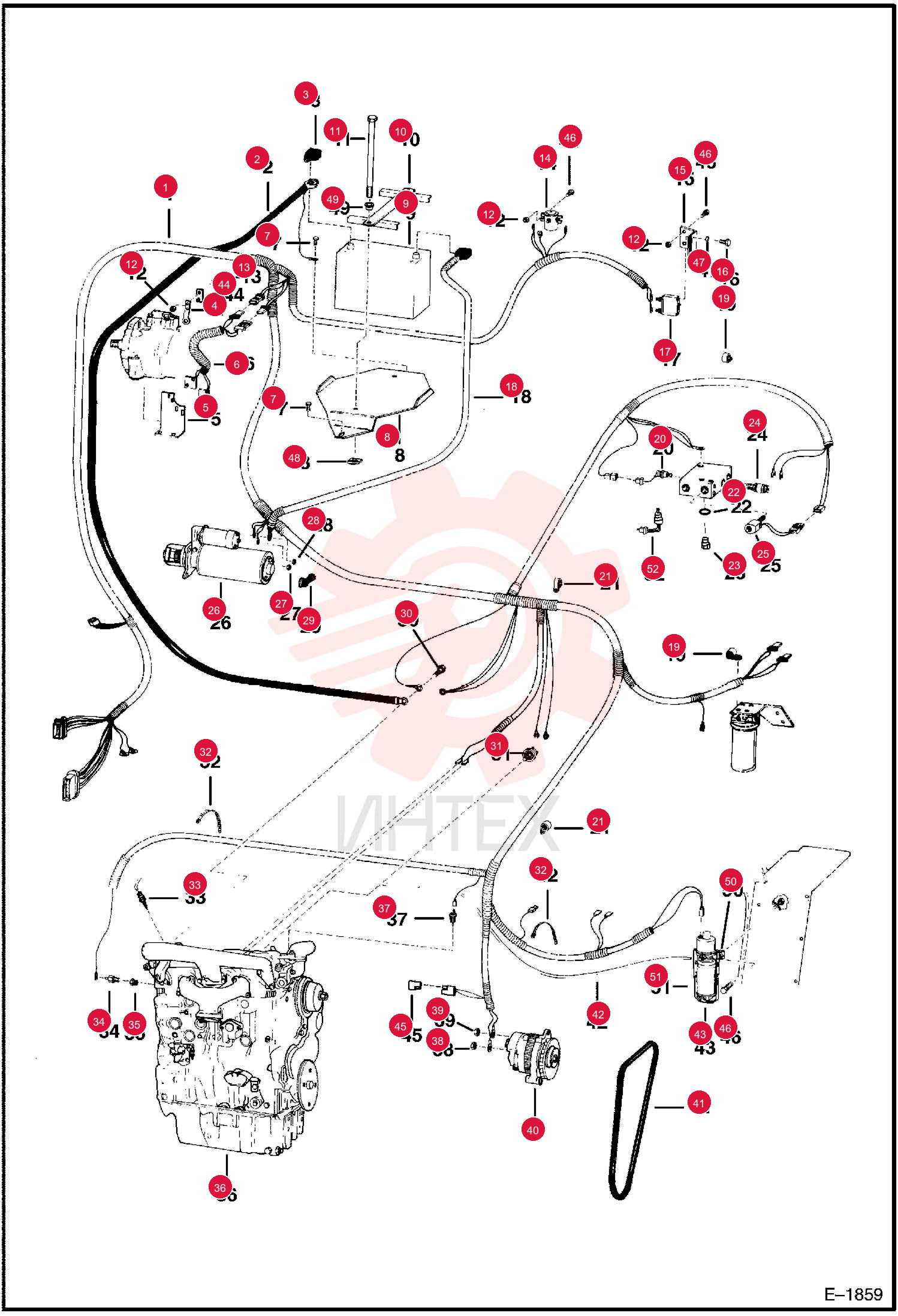 HARNESS 6533082