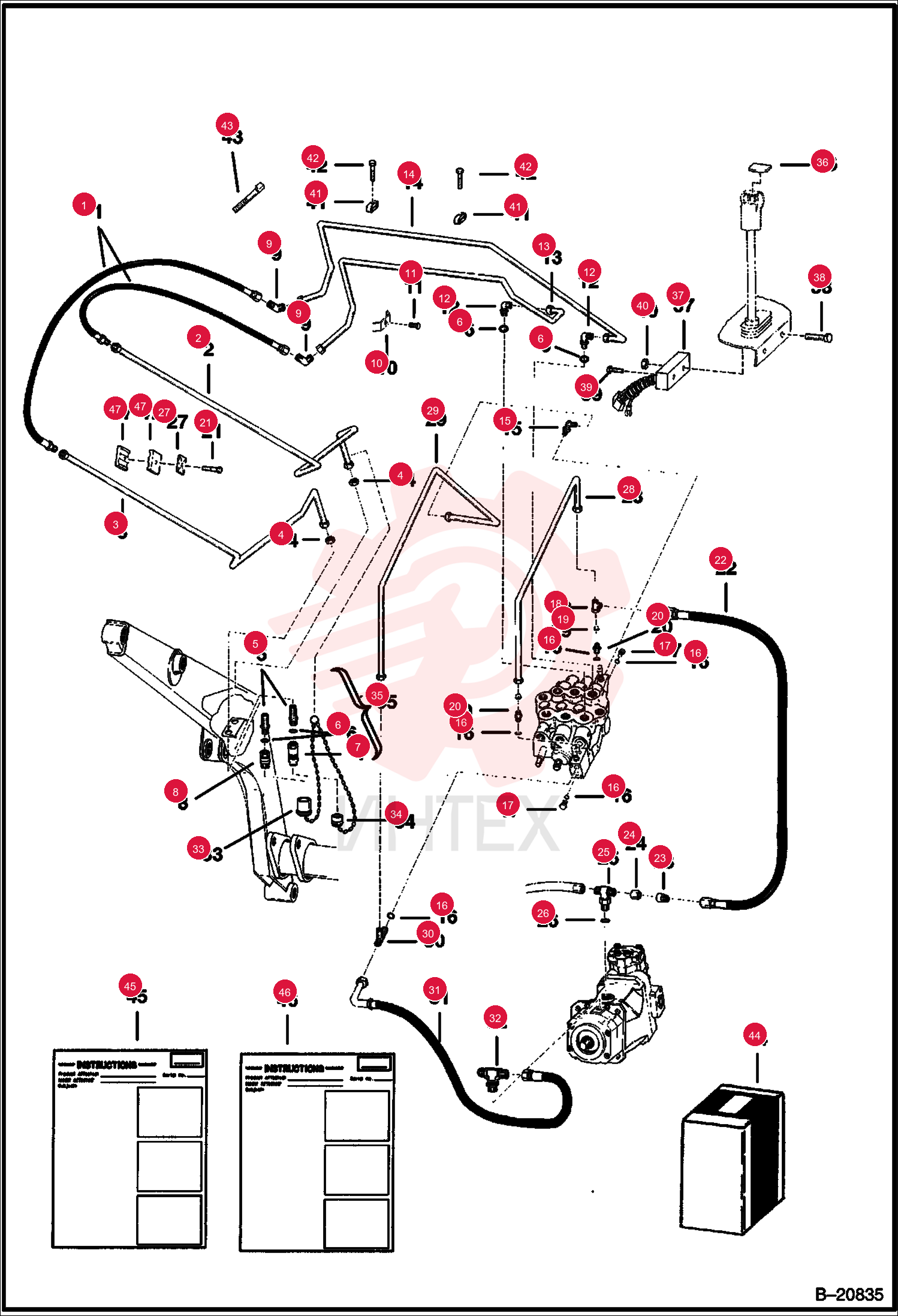 HOSE 6531170