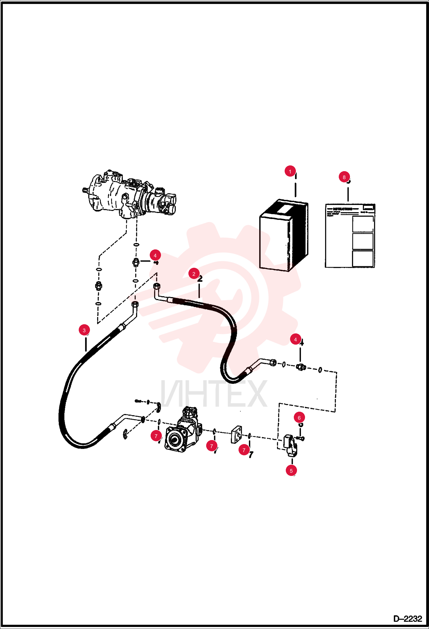 HOSE KIT 6588728 (2)