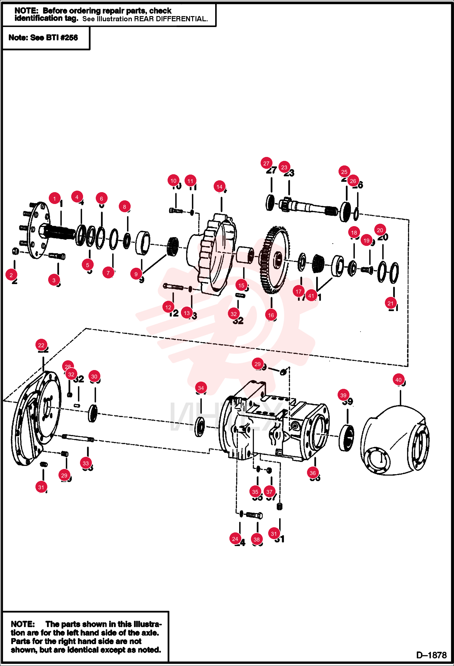 HUB ASSEMBLY 6537740 (1)