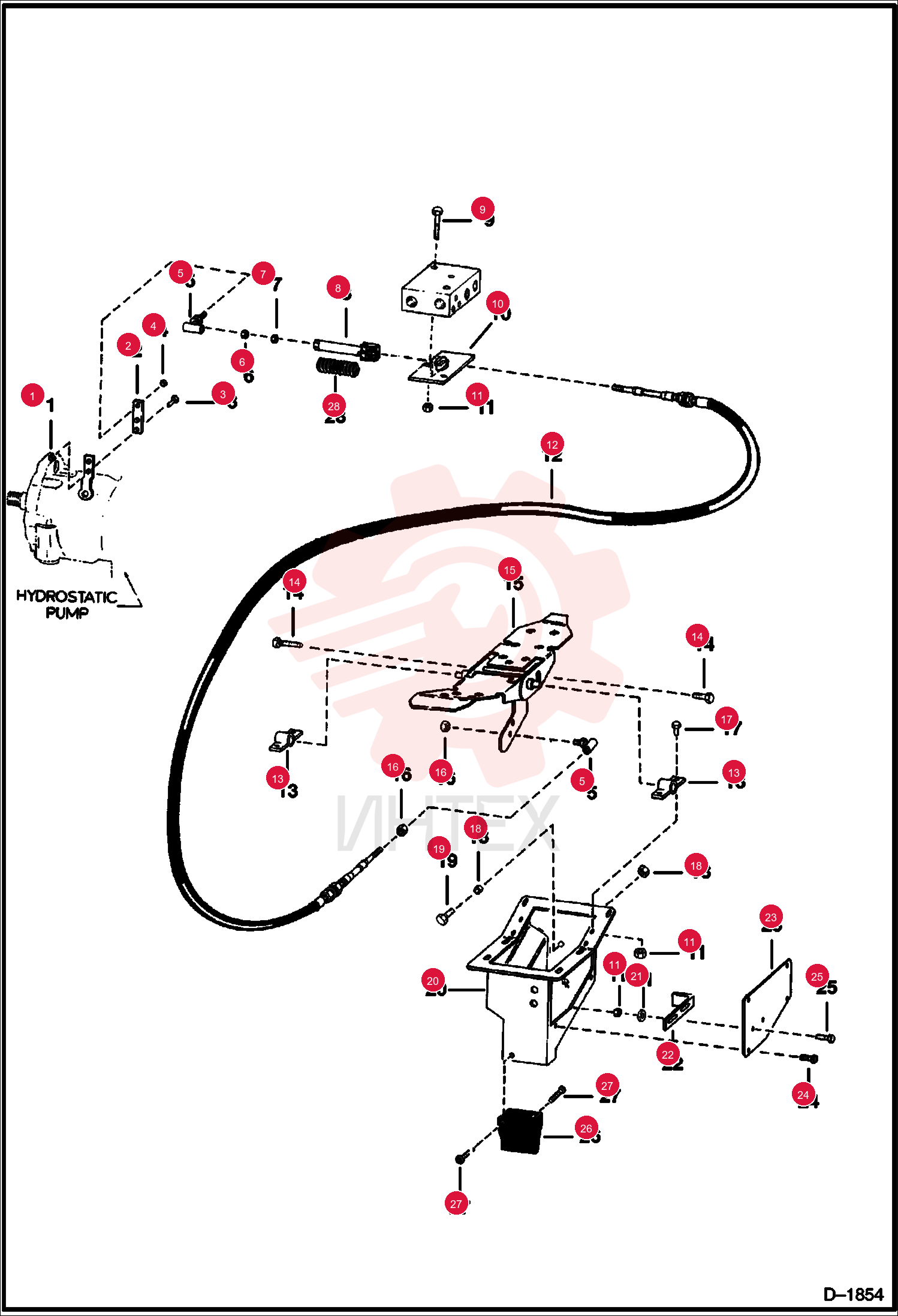 NUT PRETRQ HEX LOCK 85D5 (1)