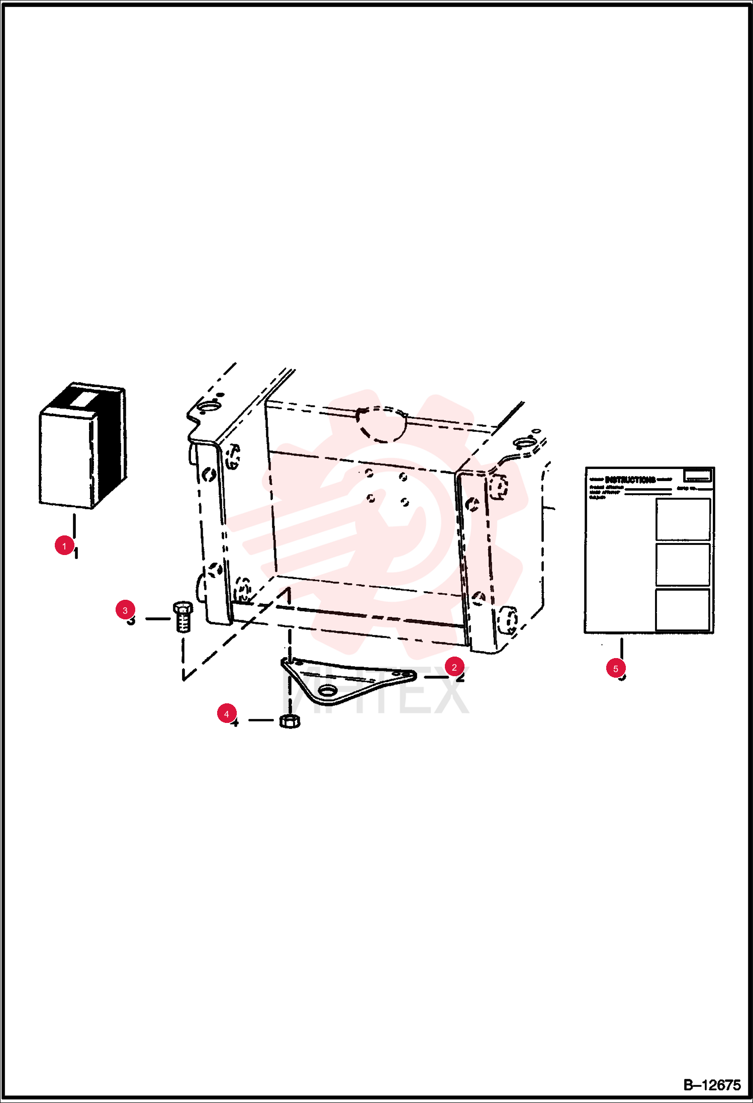 TOW HITCH 6531652