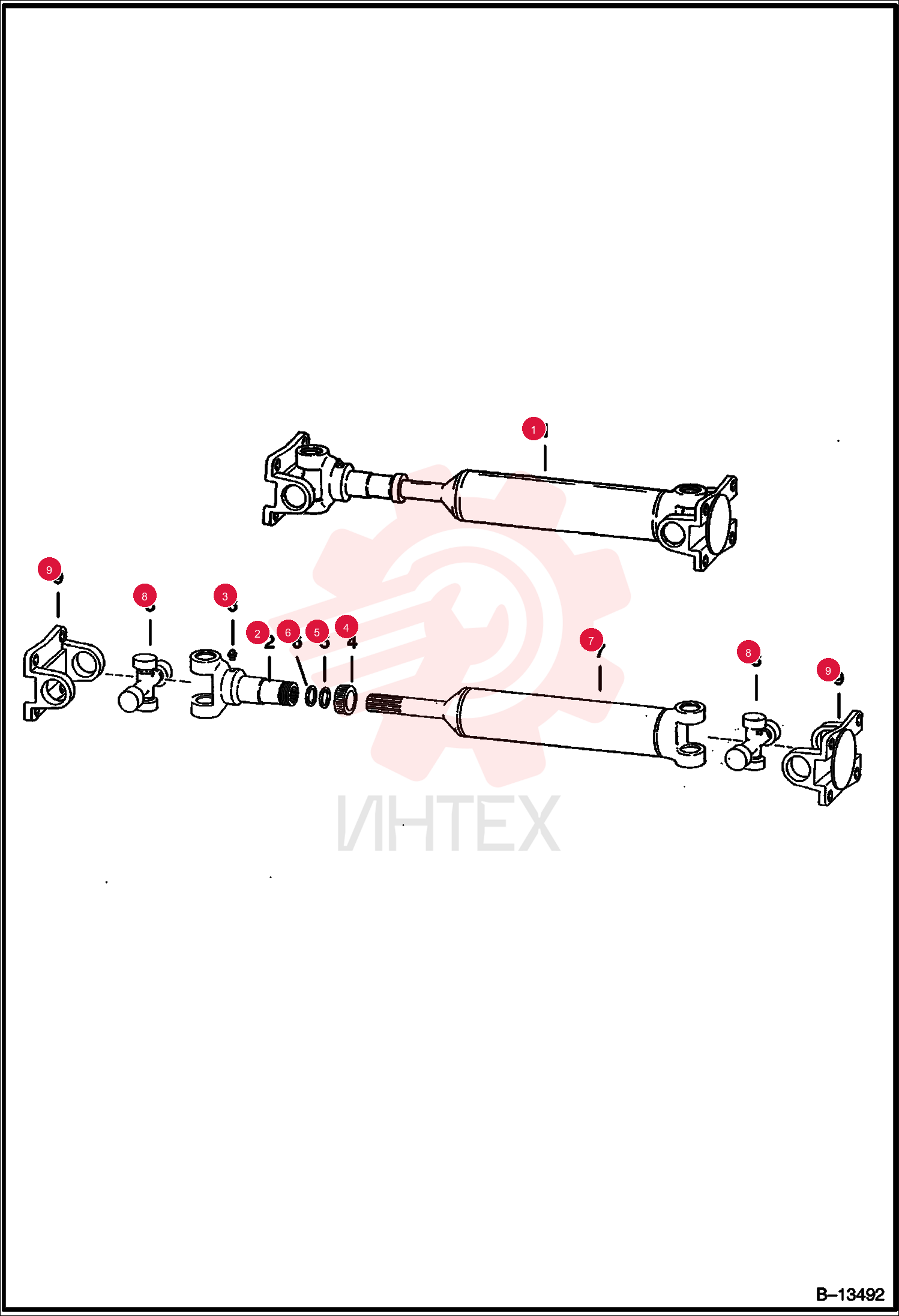 SHAFT, DRIVE 6651519