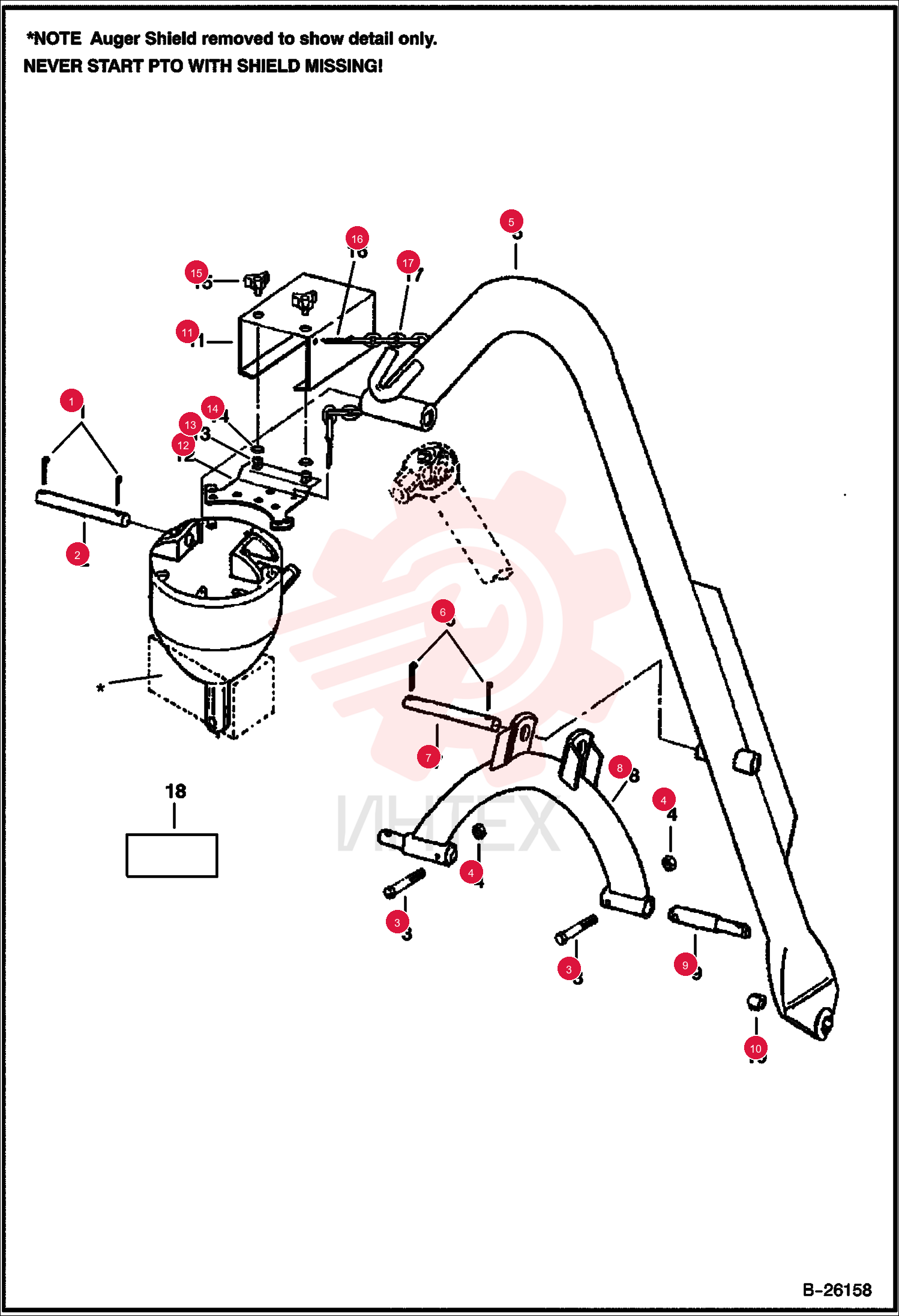 COTTER PIN 00000400