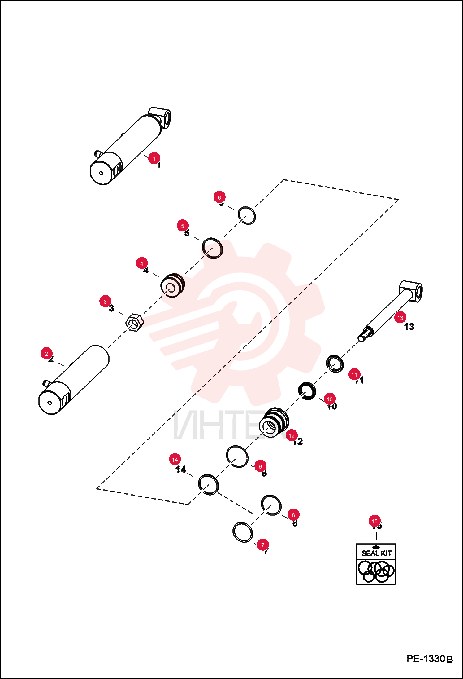 CYLINDER 6809501