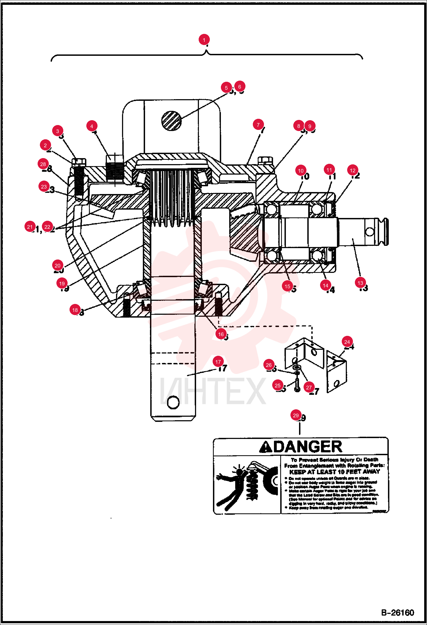 GEARBOX 6689808