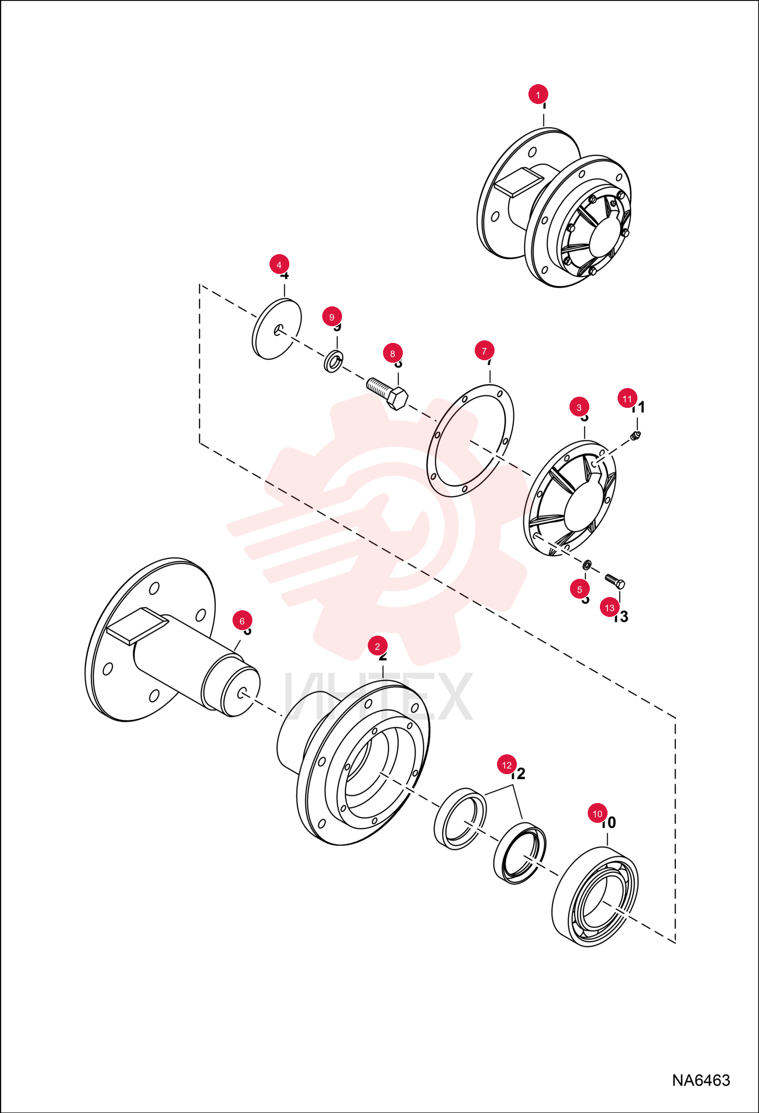 HUB 7024484