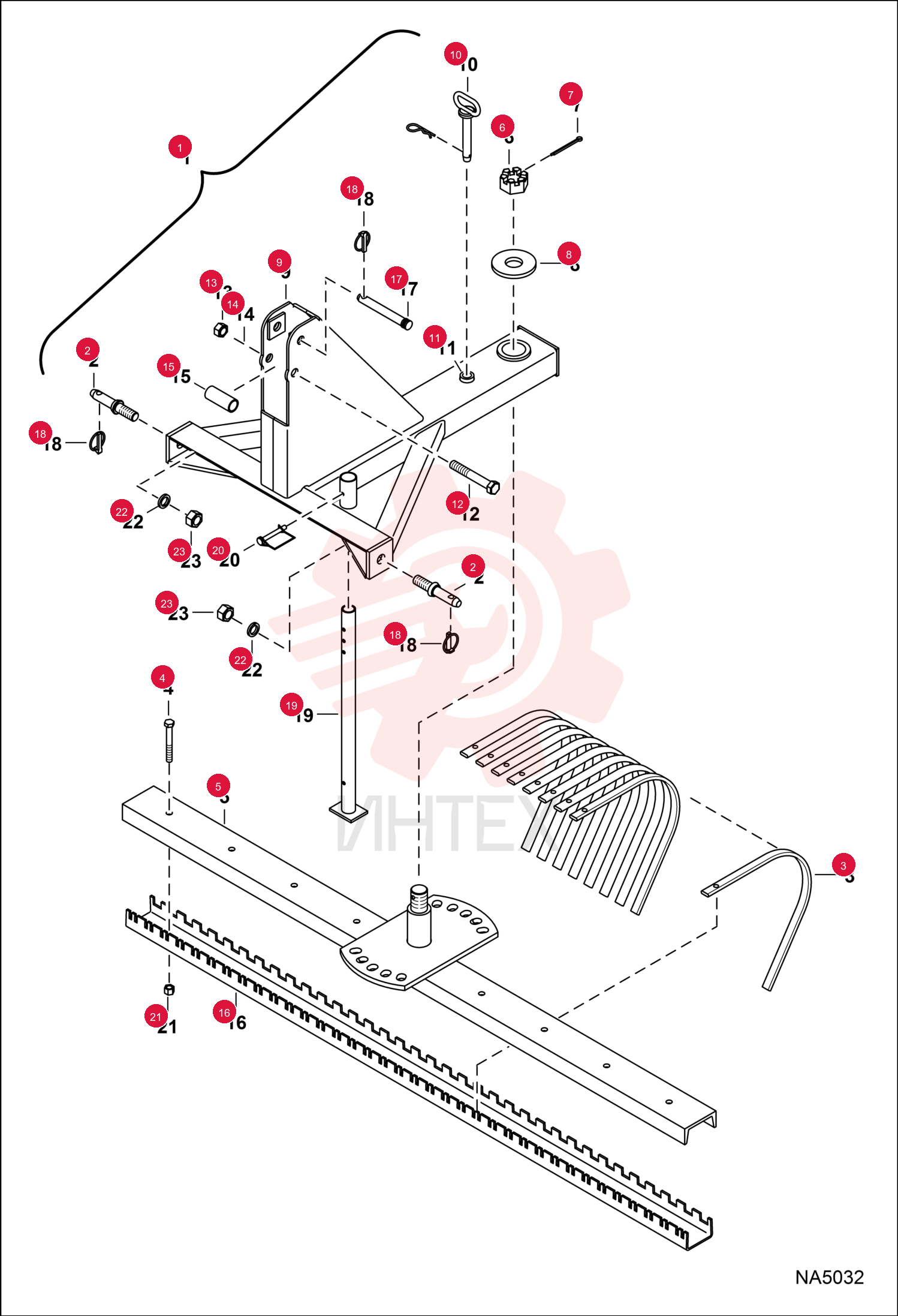 TINE, RAKE 7013603