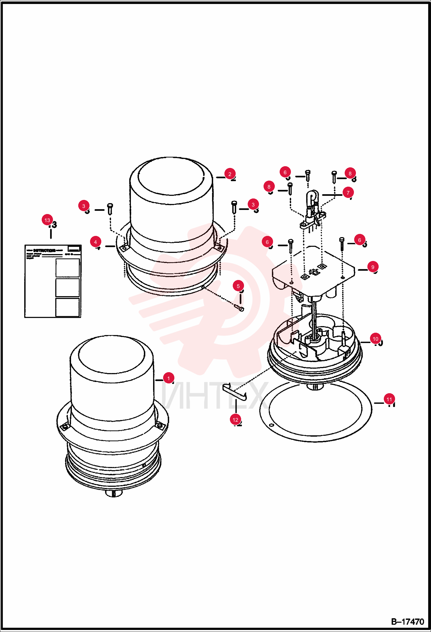 INSTRUCTIONS 6720856