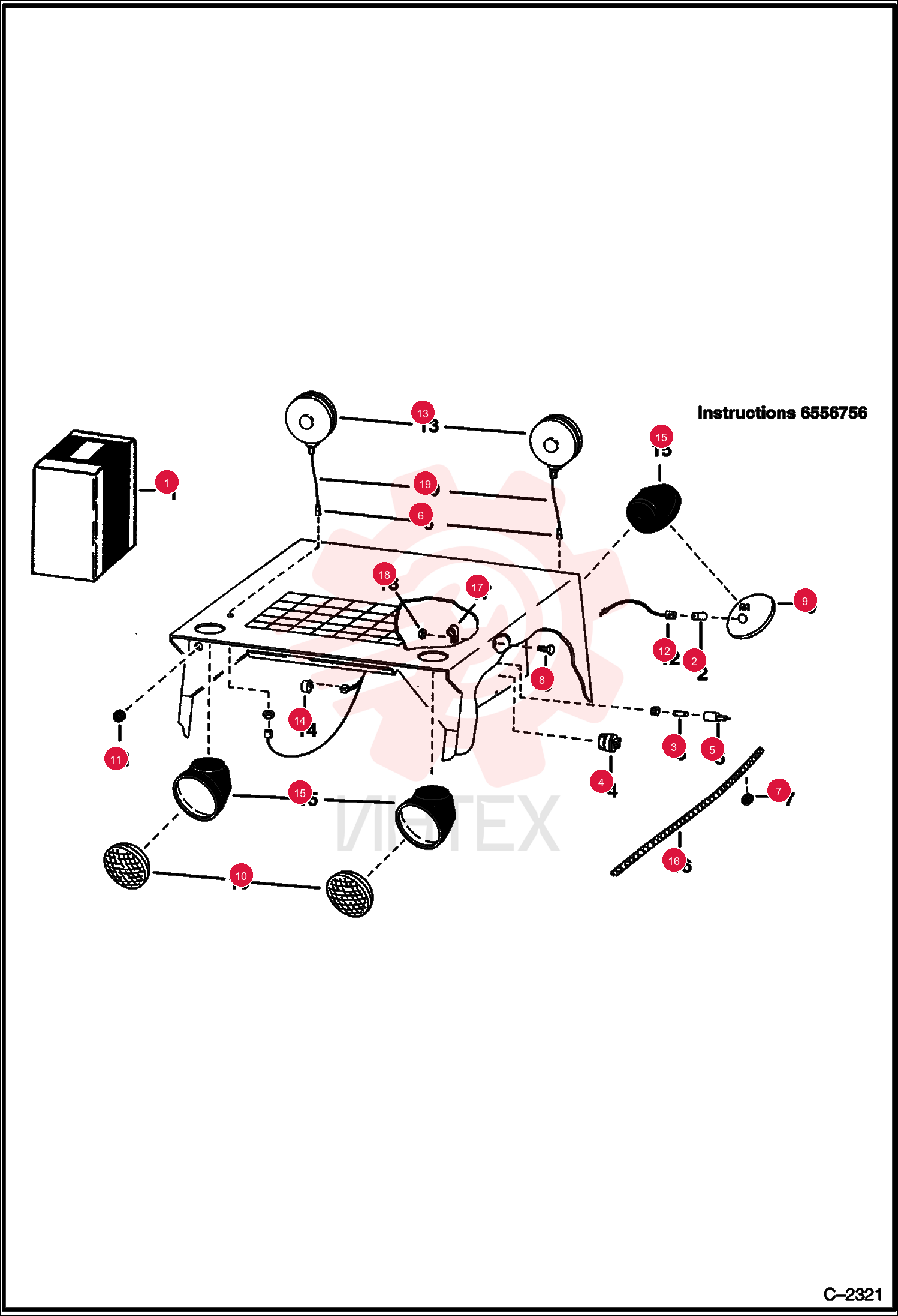 LGTS KIT 6561666