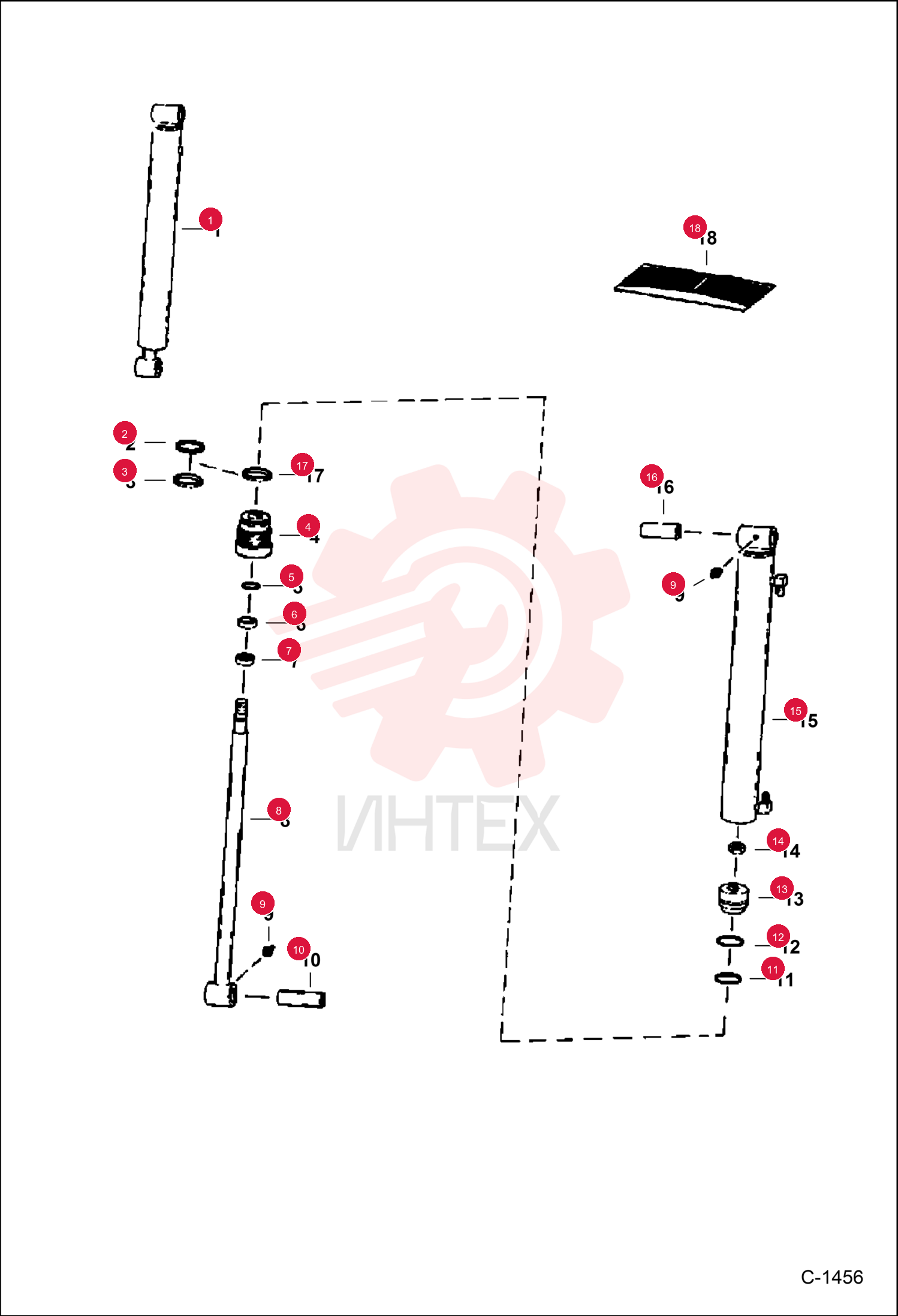 O-RING 54K40124
