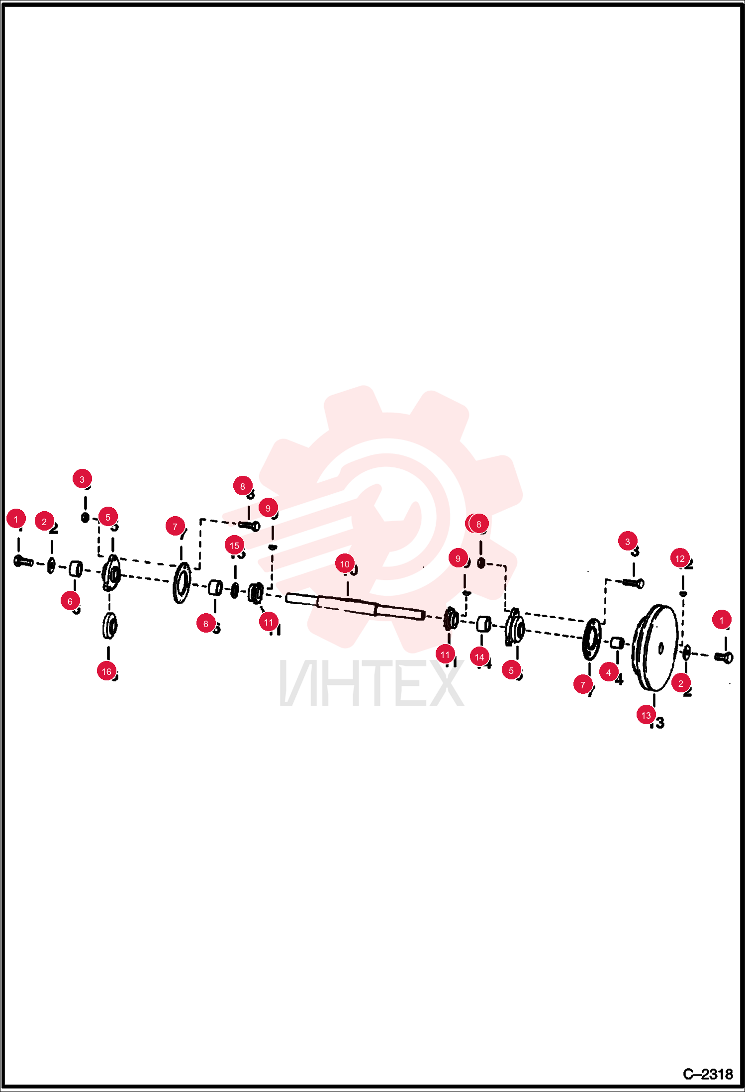 BOLT 17C816
