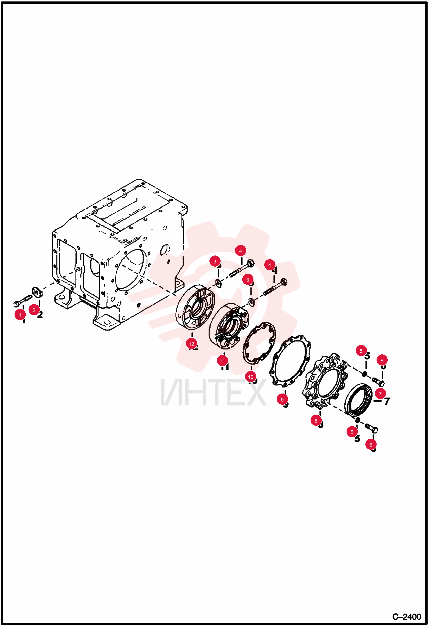 BOLT 3974104
