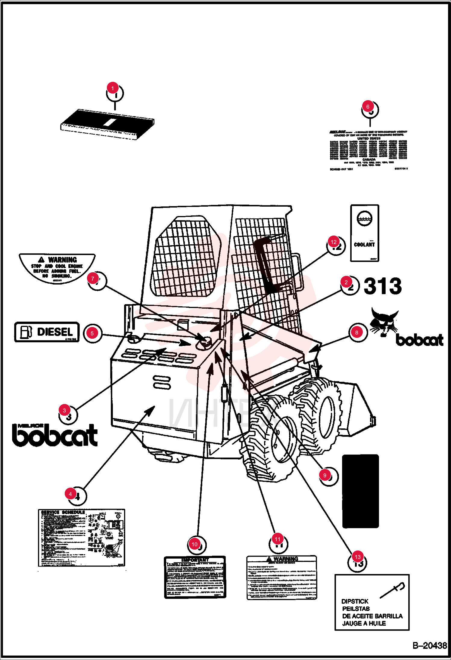 KIT, DECAL 6593687 (1)