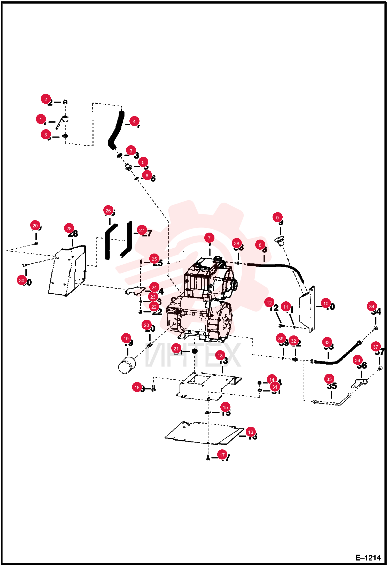 OIL FILL CAP 6685924