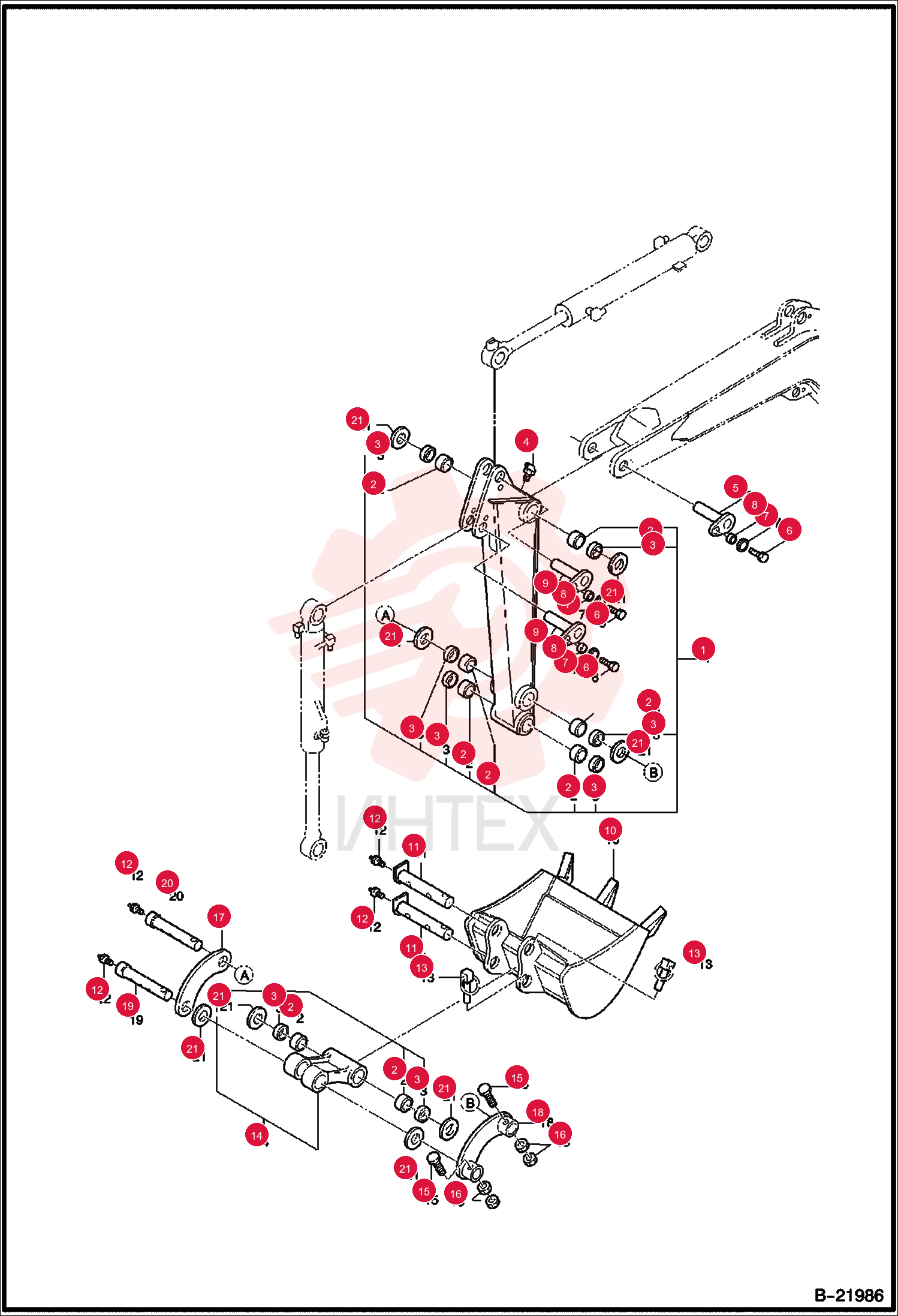 ARM ASSY