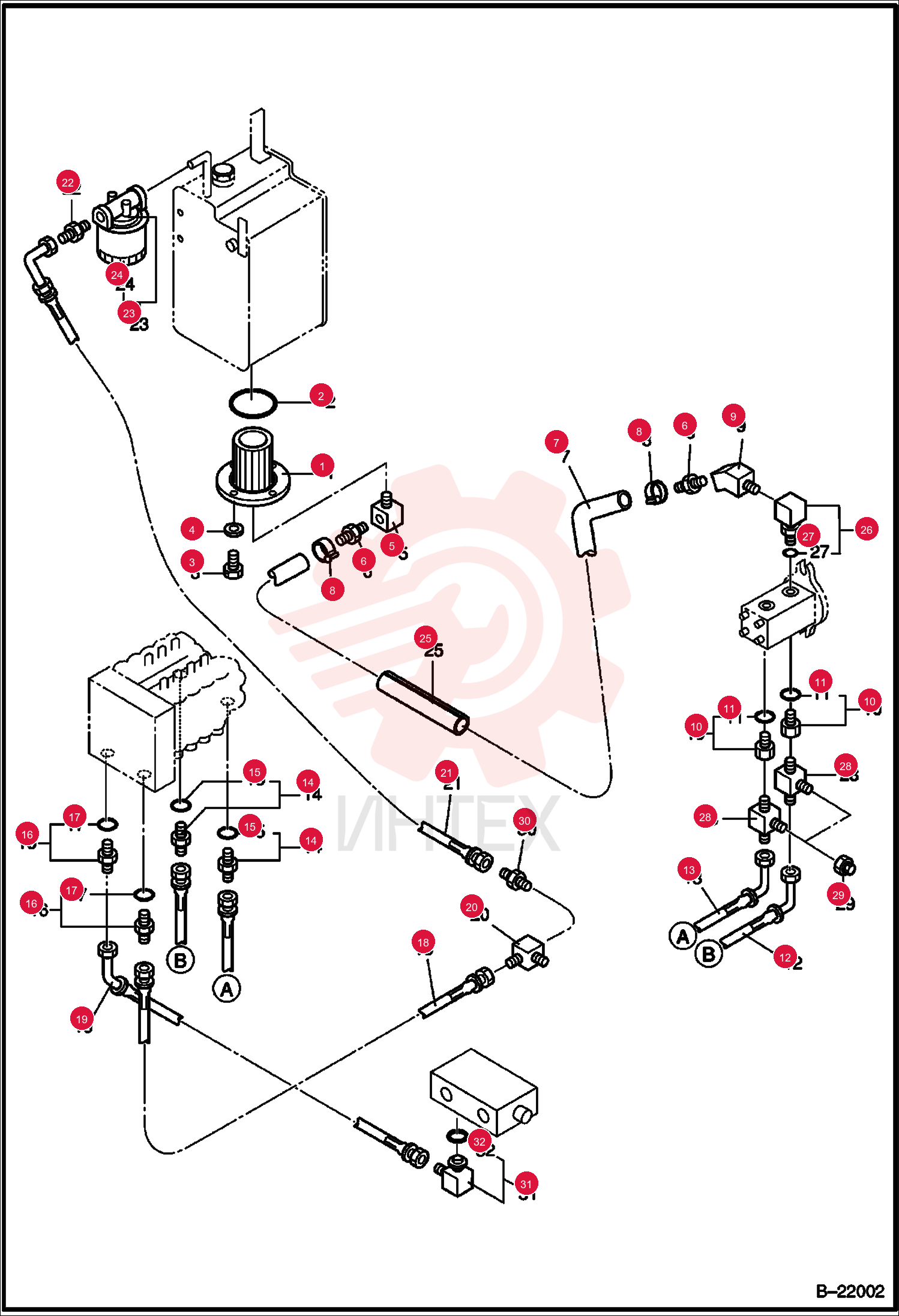 FILTER, SUCTION