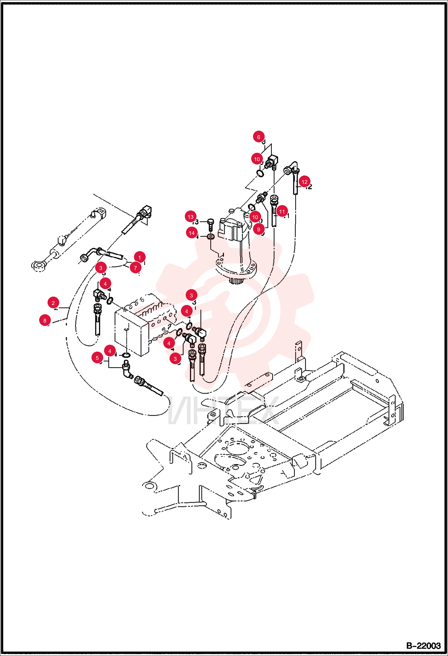 HOSE 0794-04046-N