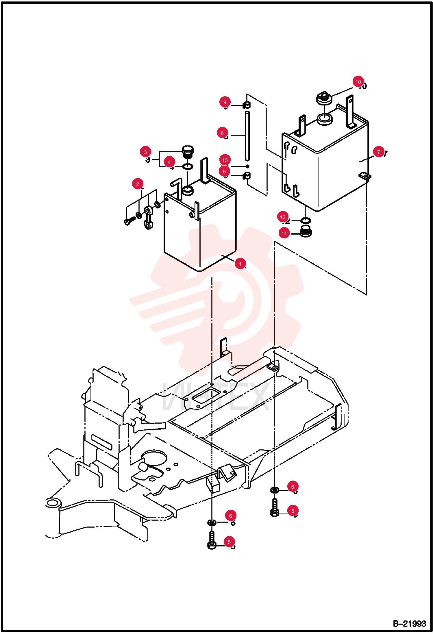 TANK, HYD OIL