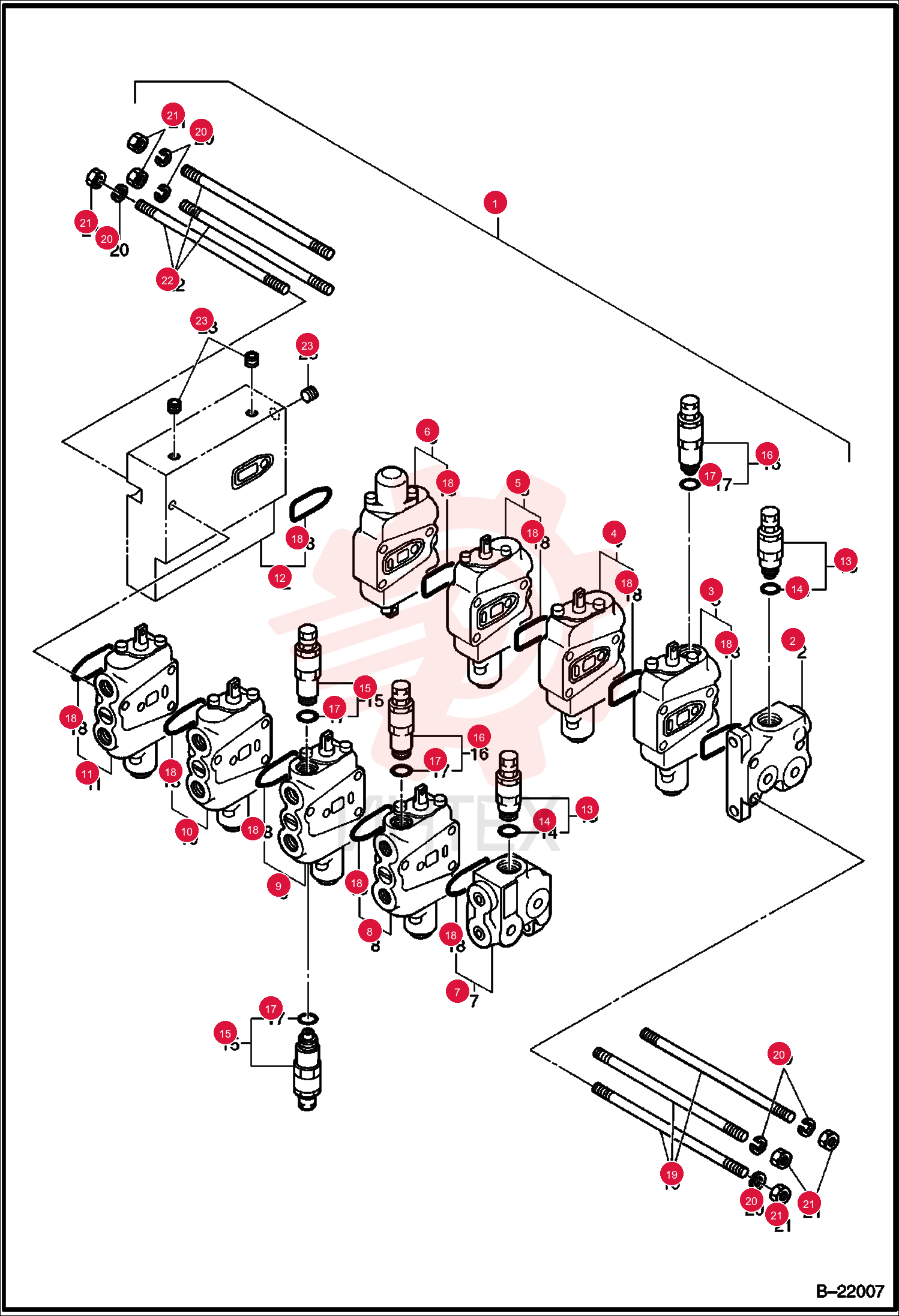 VALVE CONTROL ASSEMBLY