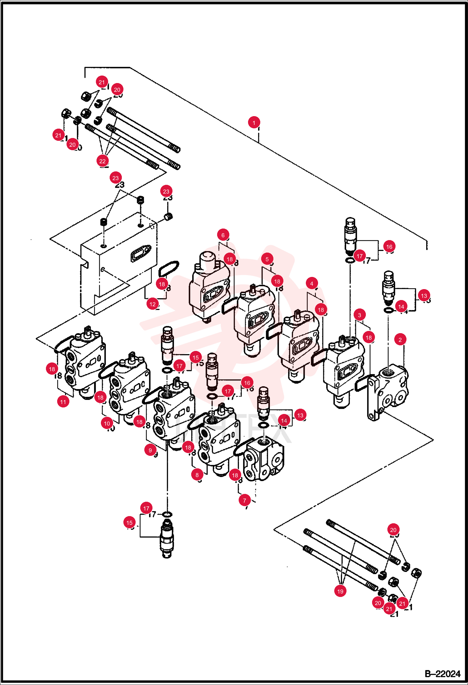 VALVE CONTROL ASSEMBLY