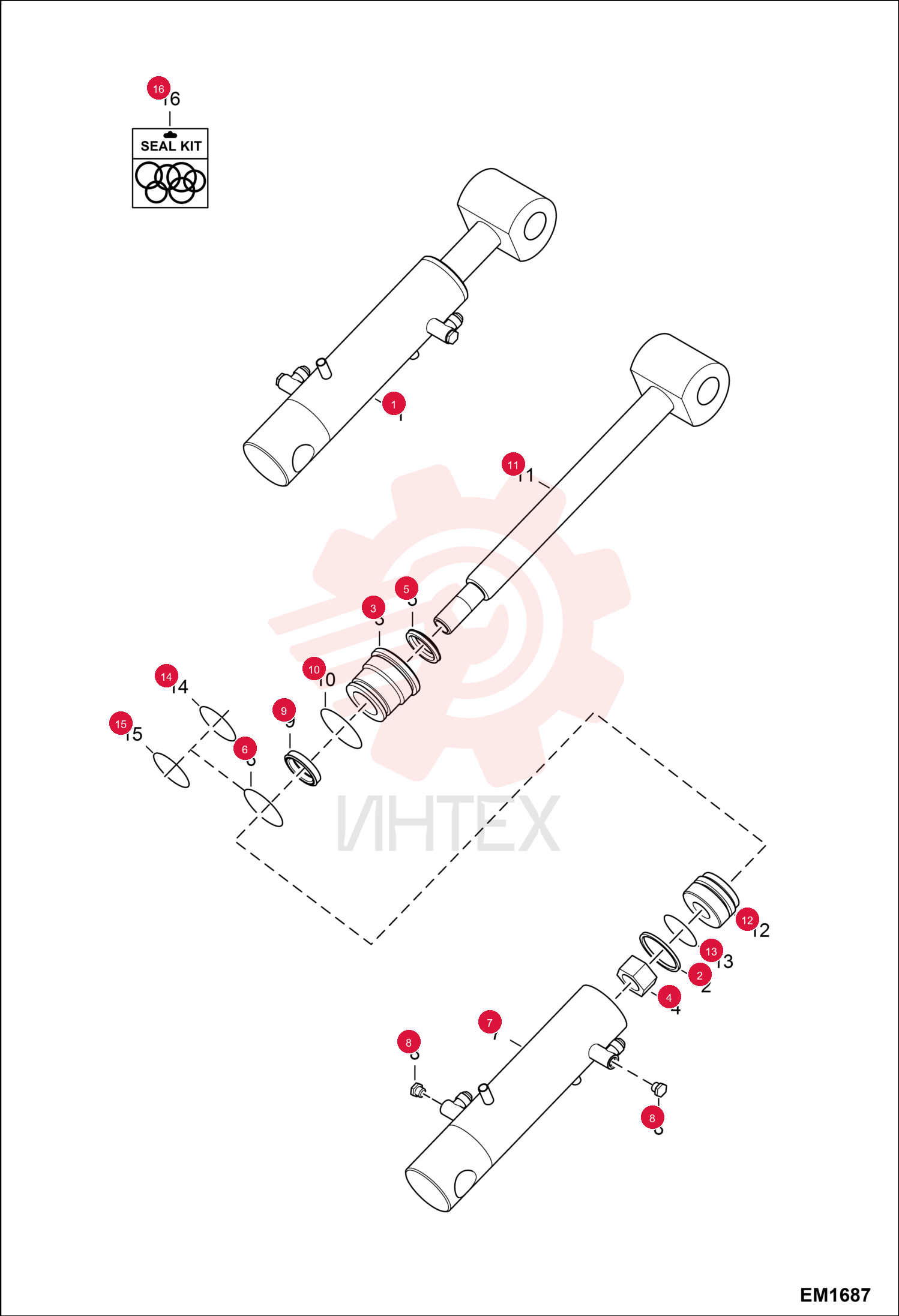 CYL ASSY 319 BLADE 7103256 (2)