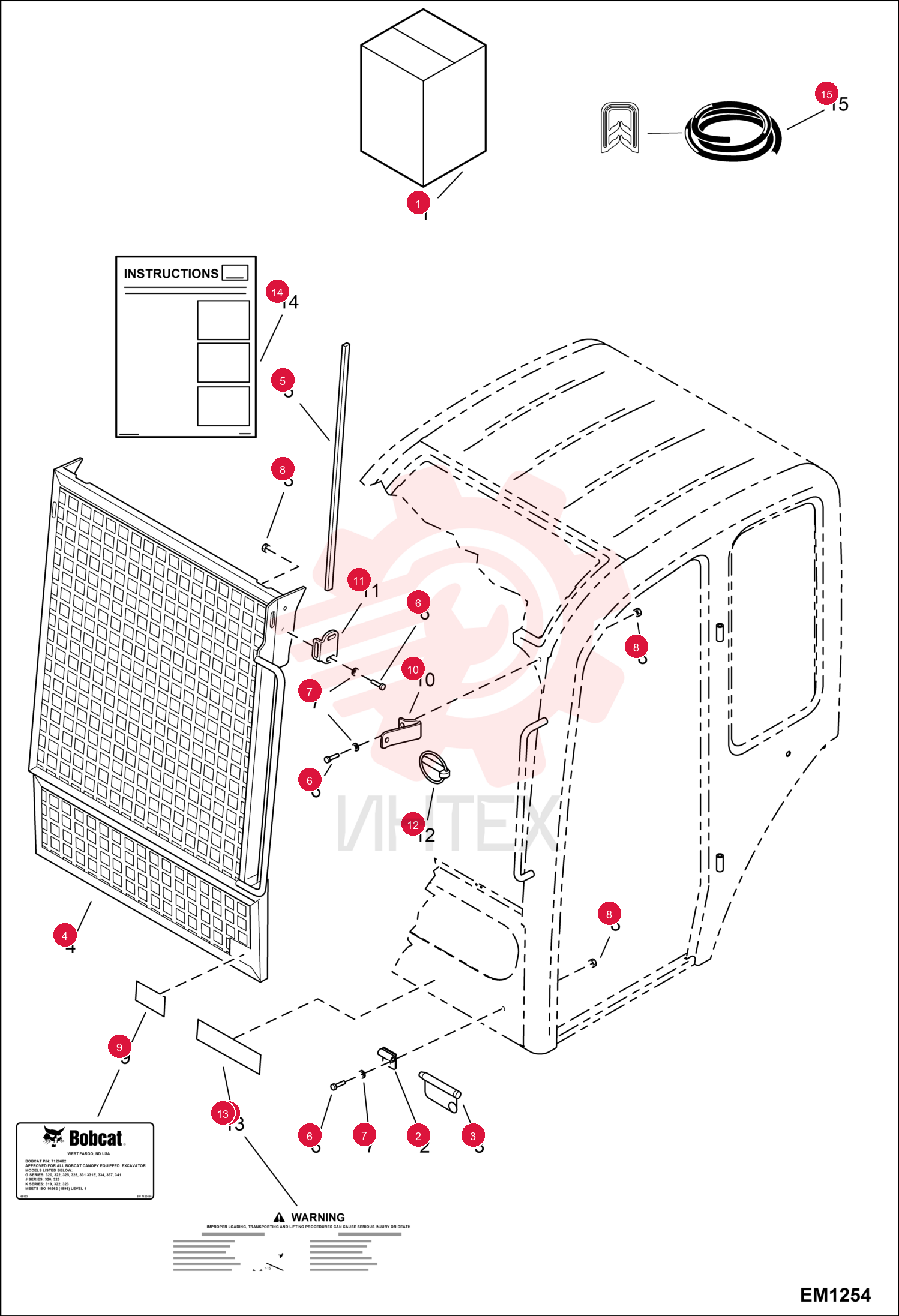 KIT SPCL APPS CAB 7120682