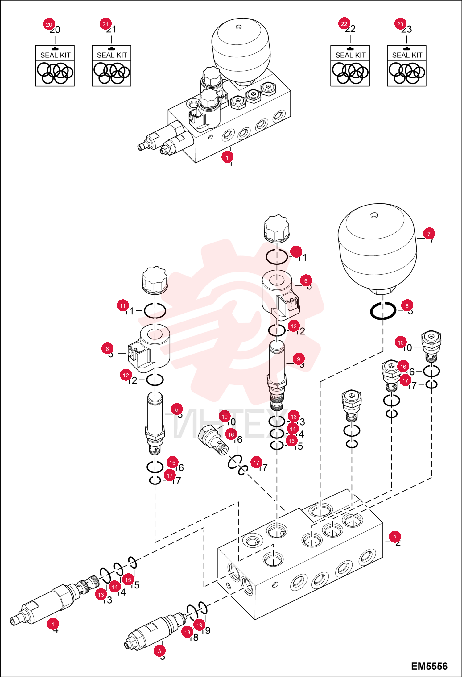MANIFOLD ASSEMBLY