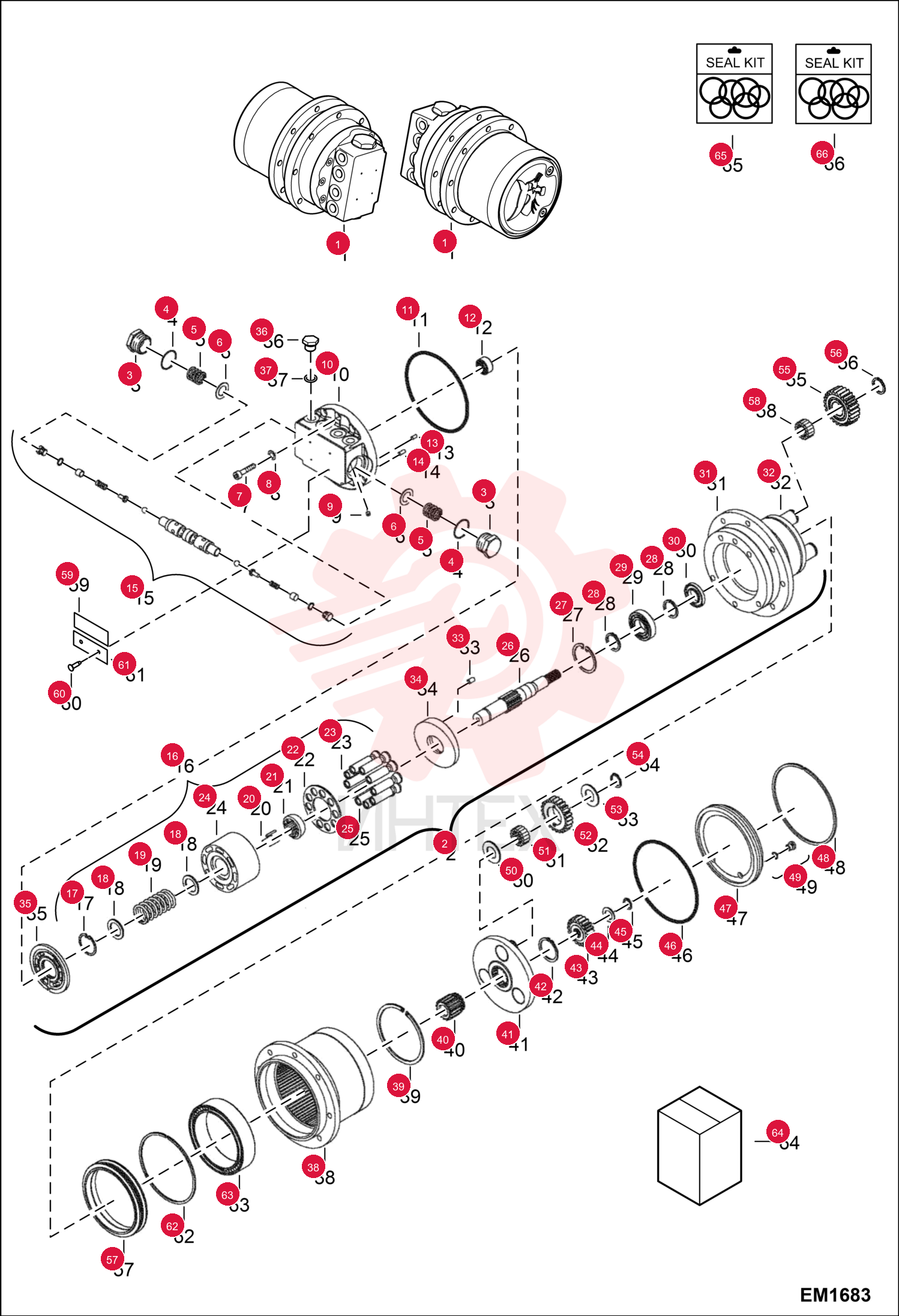 MOTOR, DRIVE 6685976