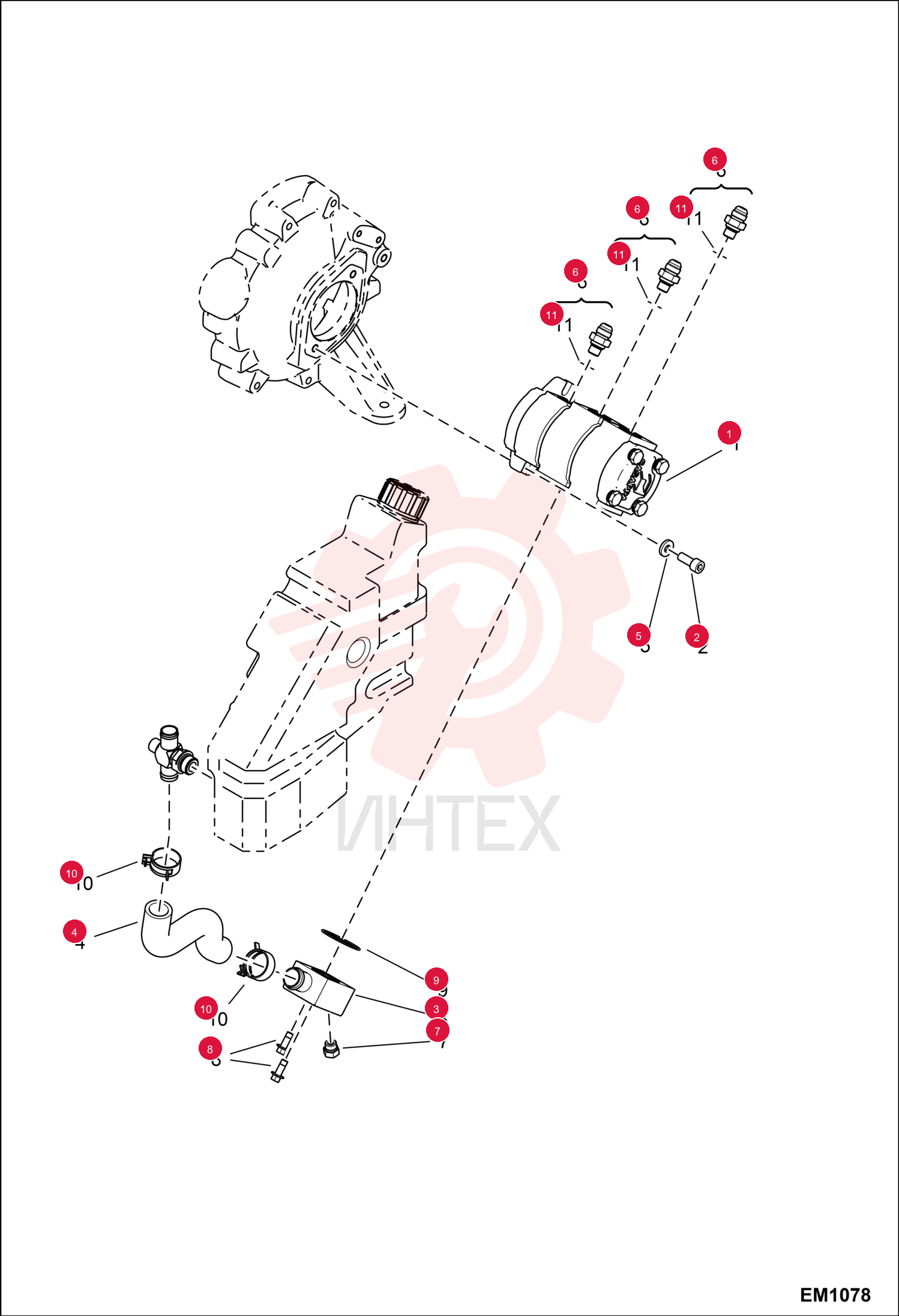 PUMP, GEAR 6685649 (2)
