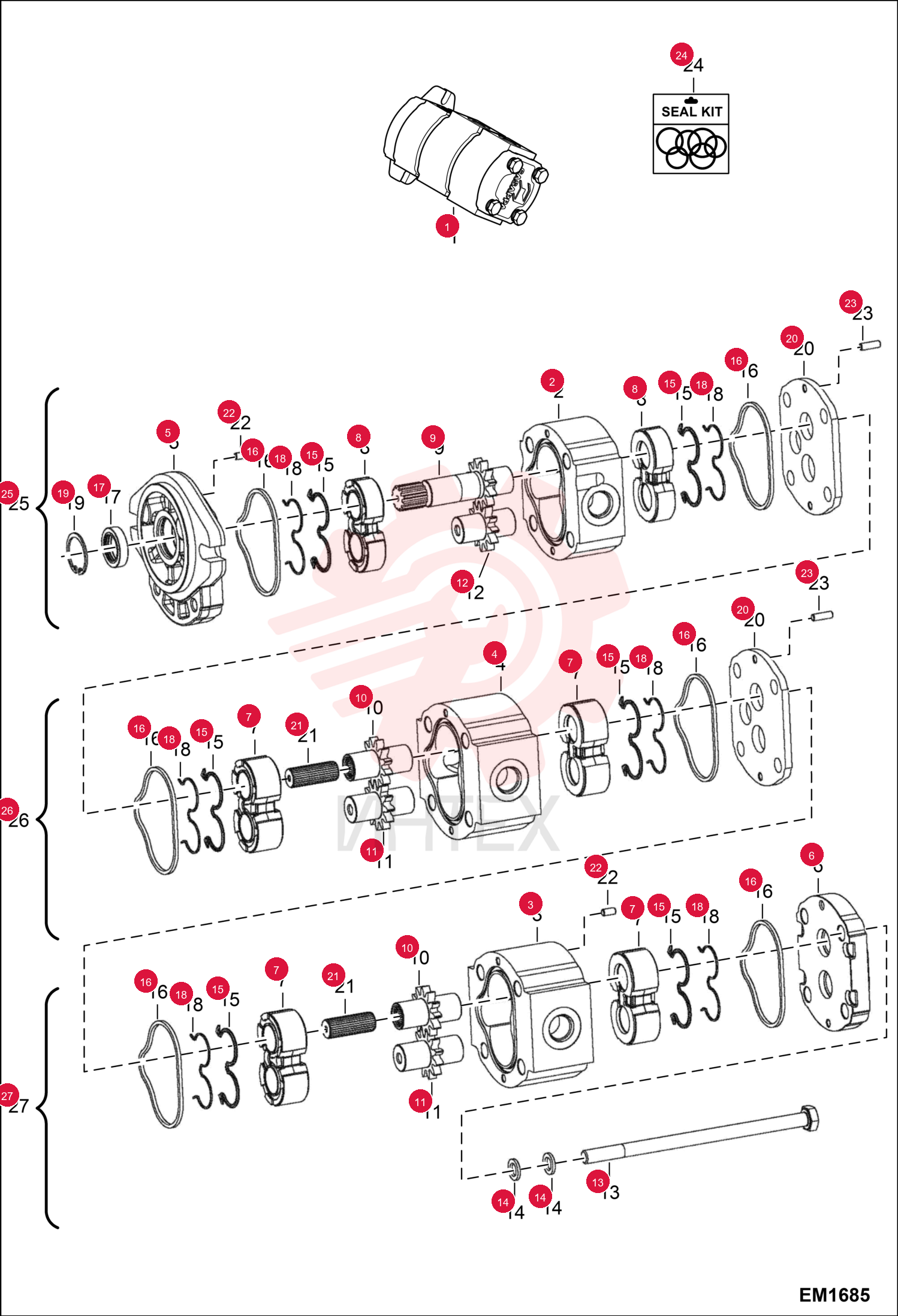 PUMP, GEAR