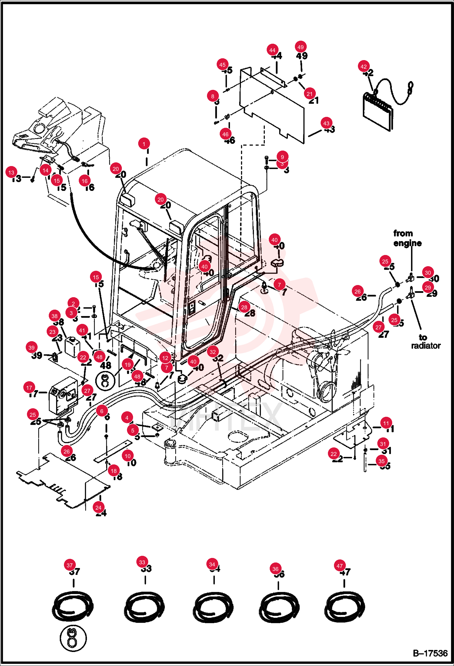 CAB ASSY.