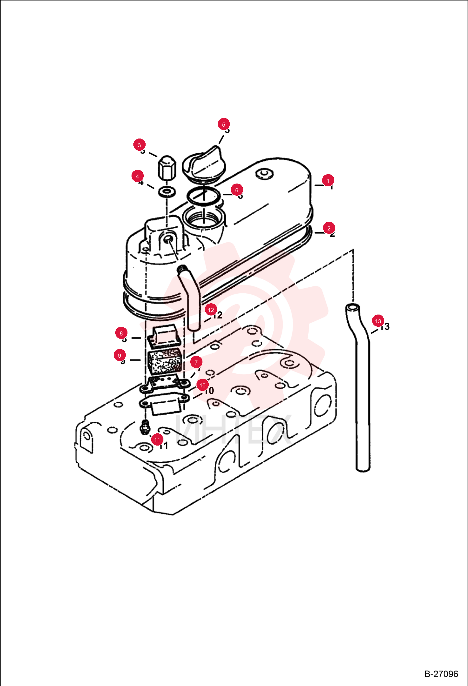 COVER CYL HEAD