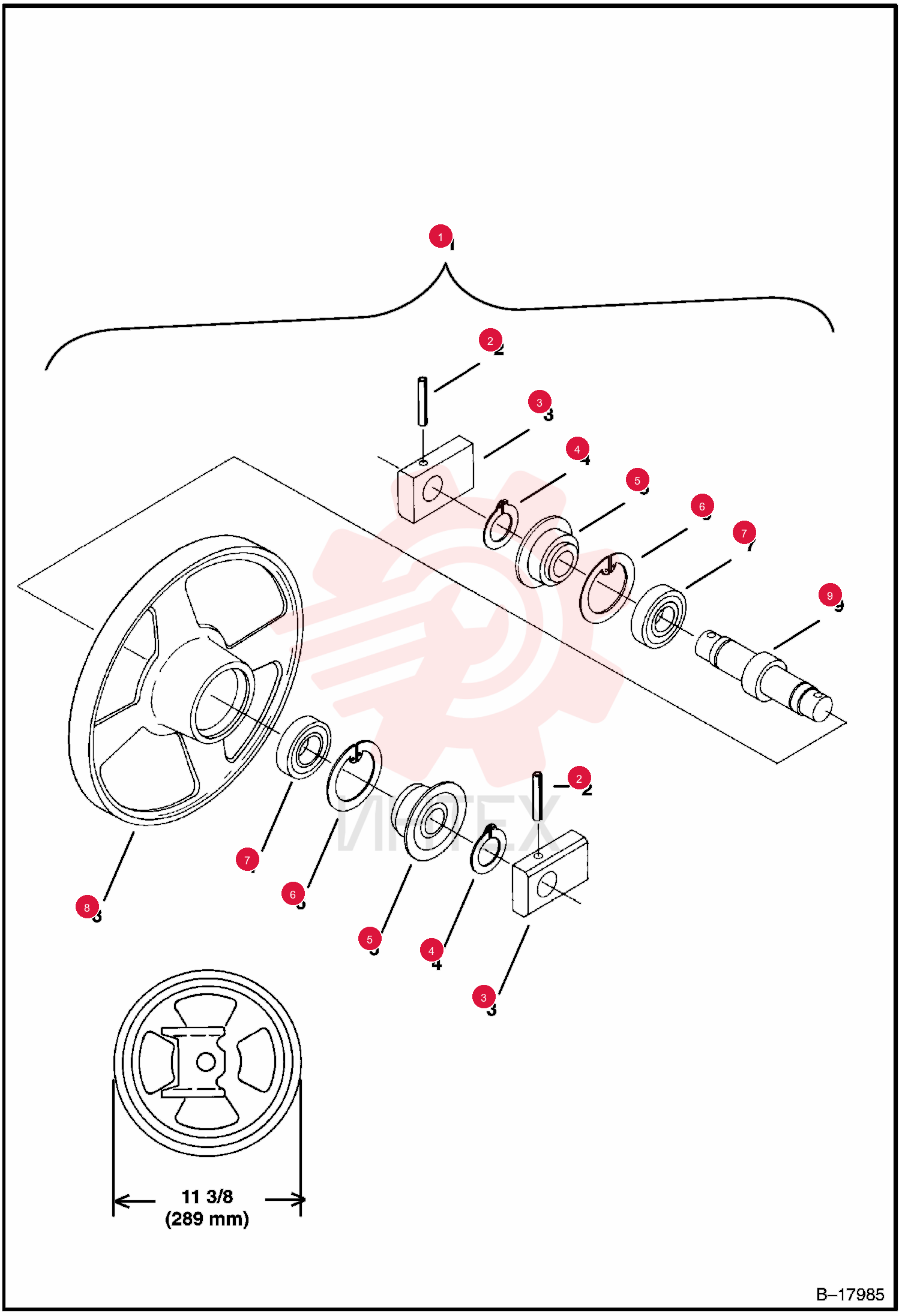 IDLER ASSEMBLY