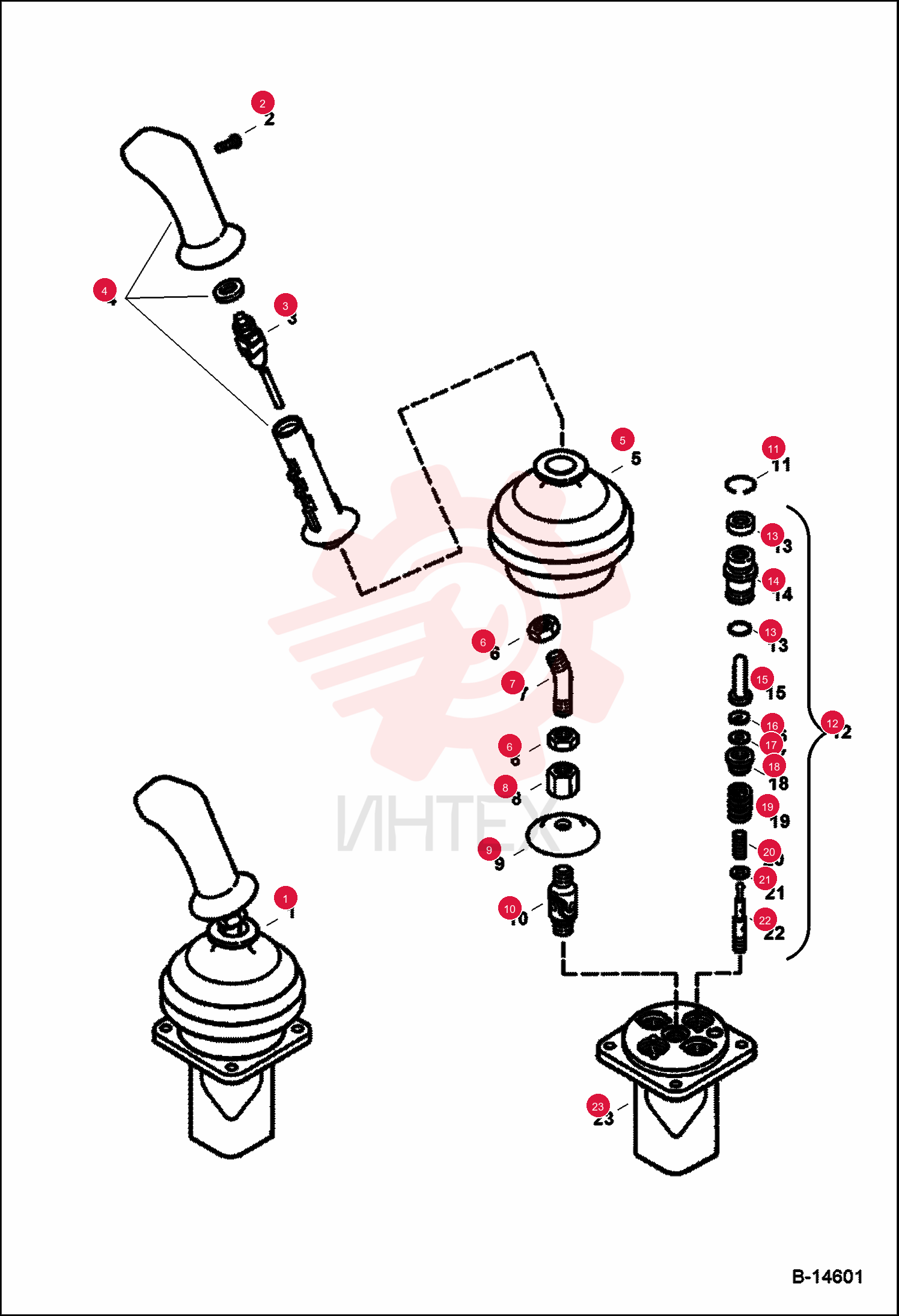 JOYSTICK, RH