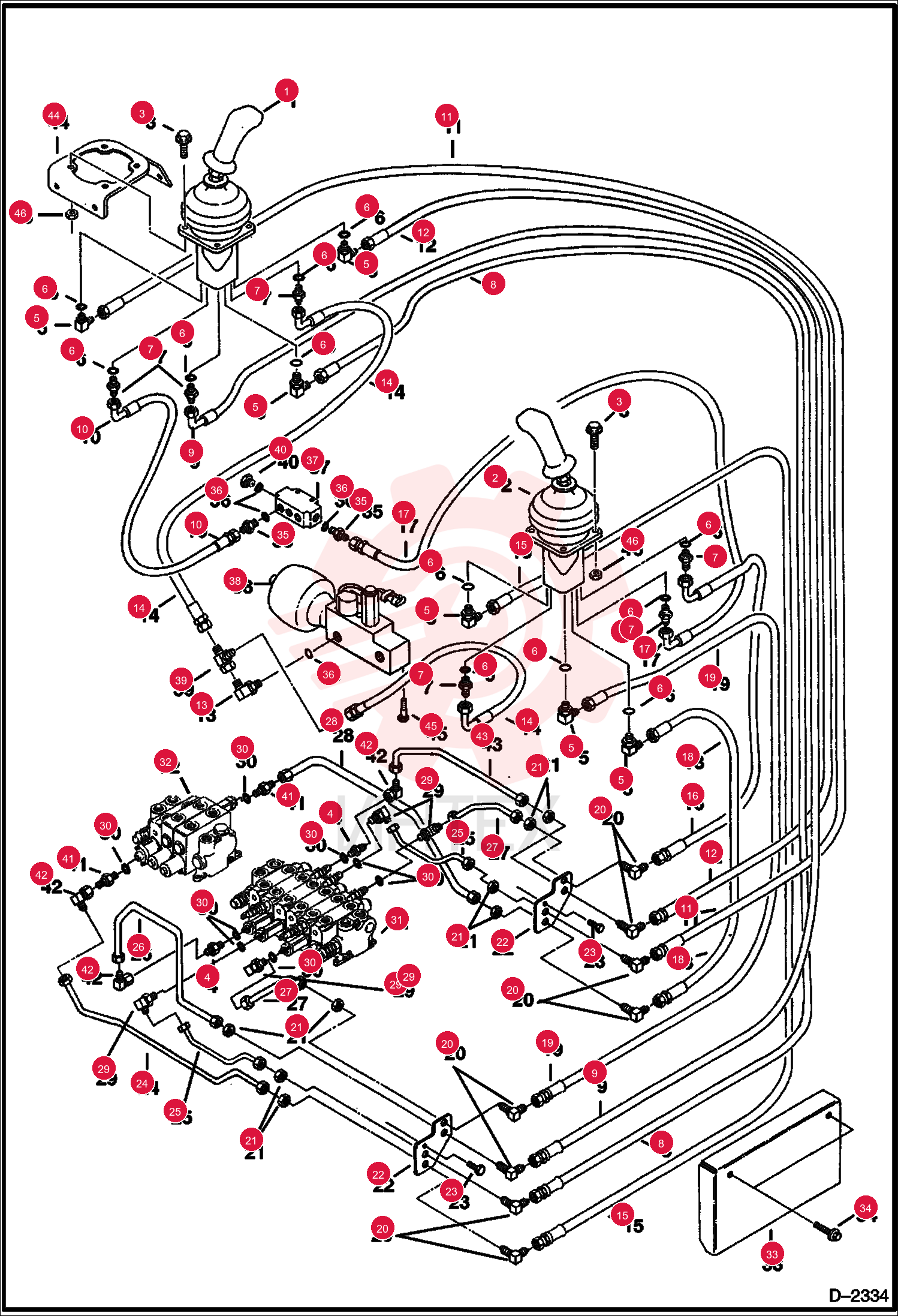JOYSTICK, RH
