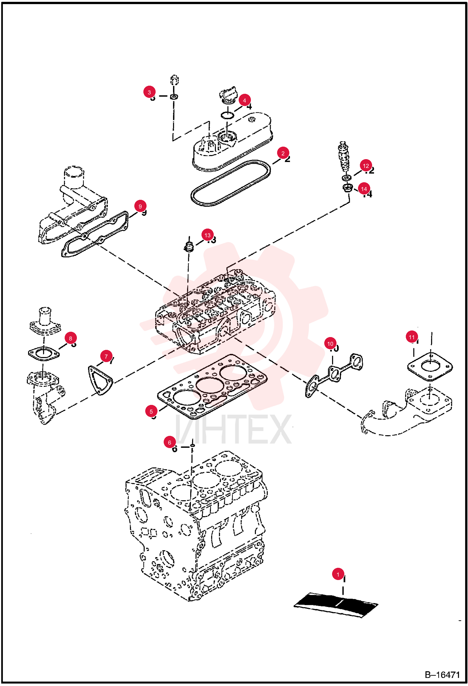 KIT, GASKET