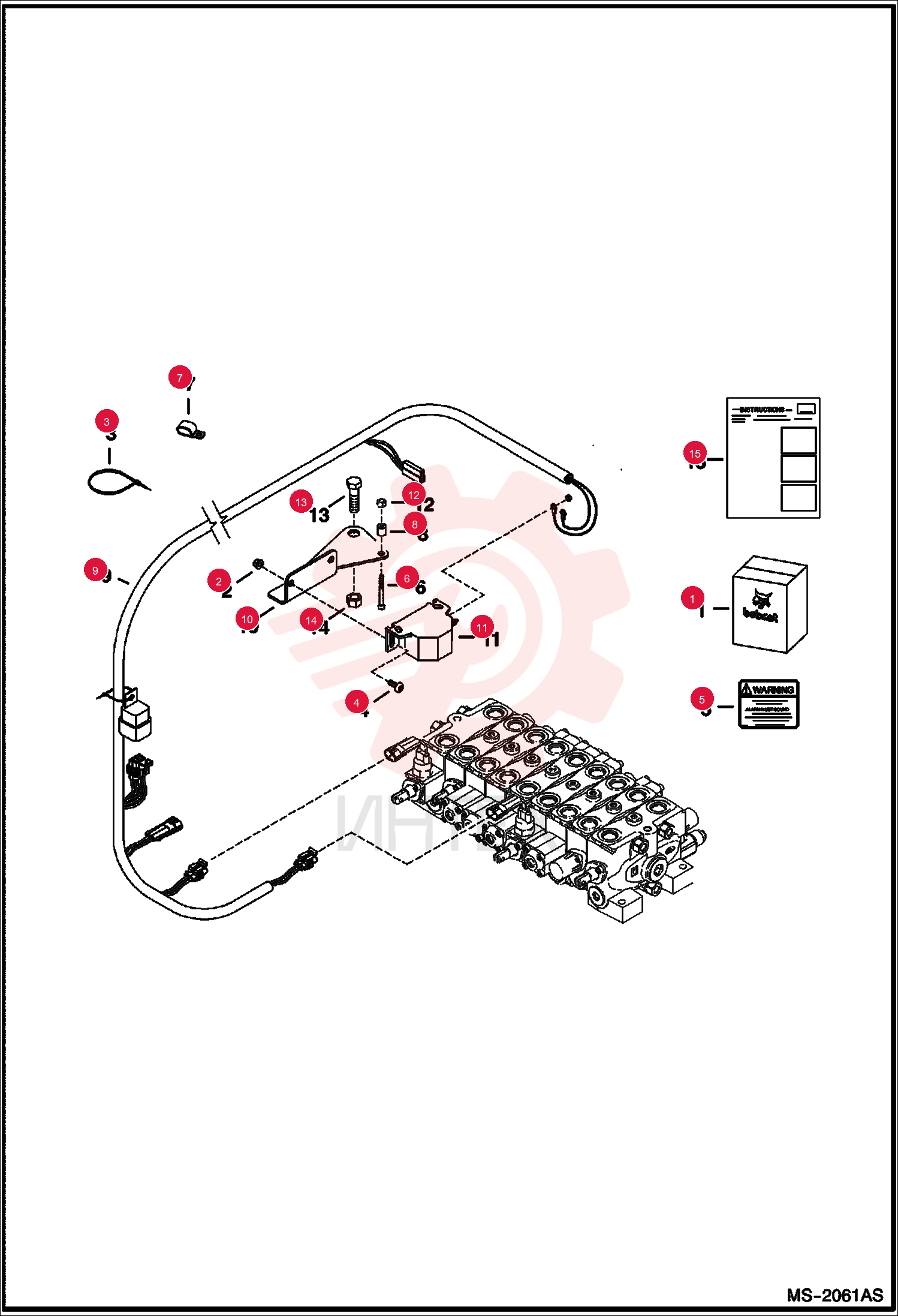 KIT MOTION ALARM