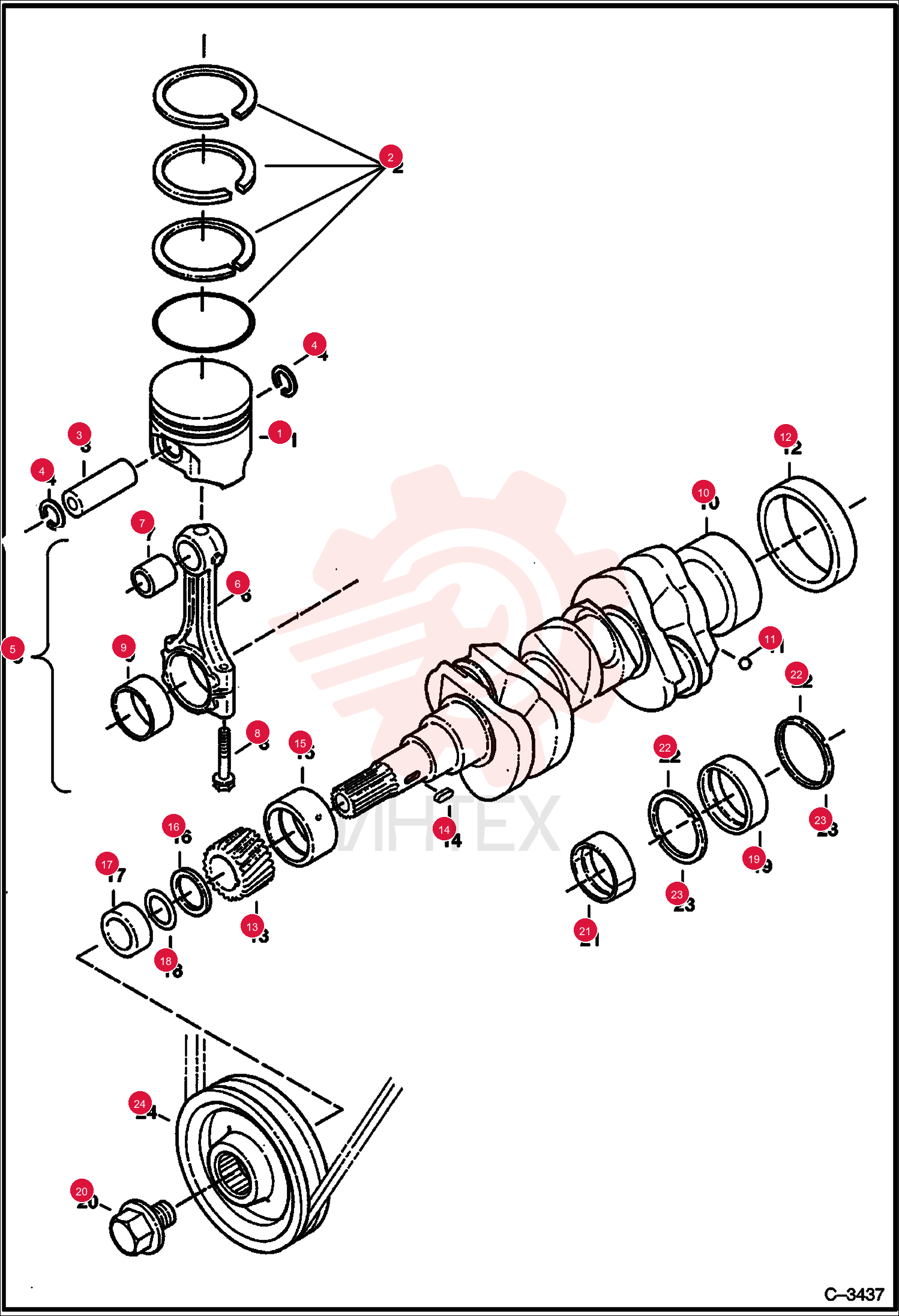 ПОРШЕНЬ (STD) 6670393