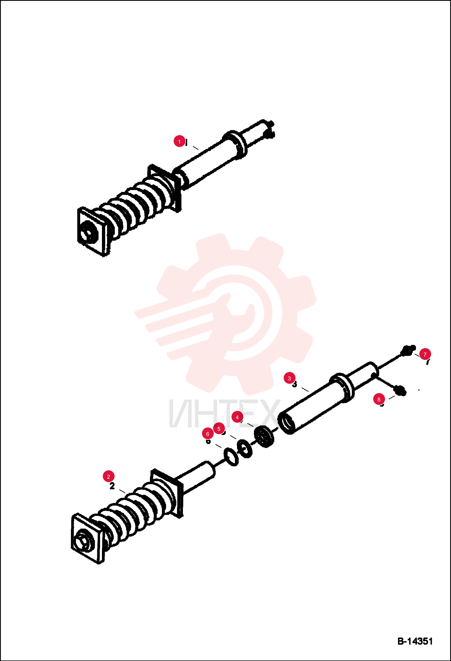 TRACK TENSIONER