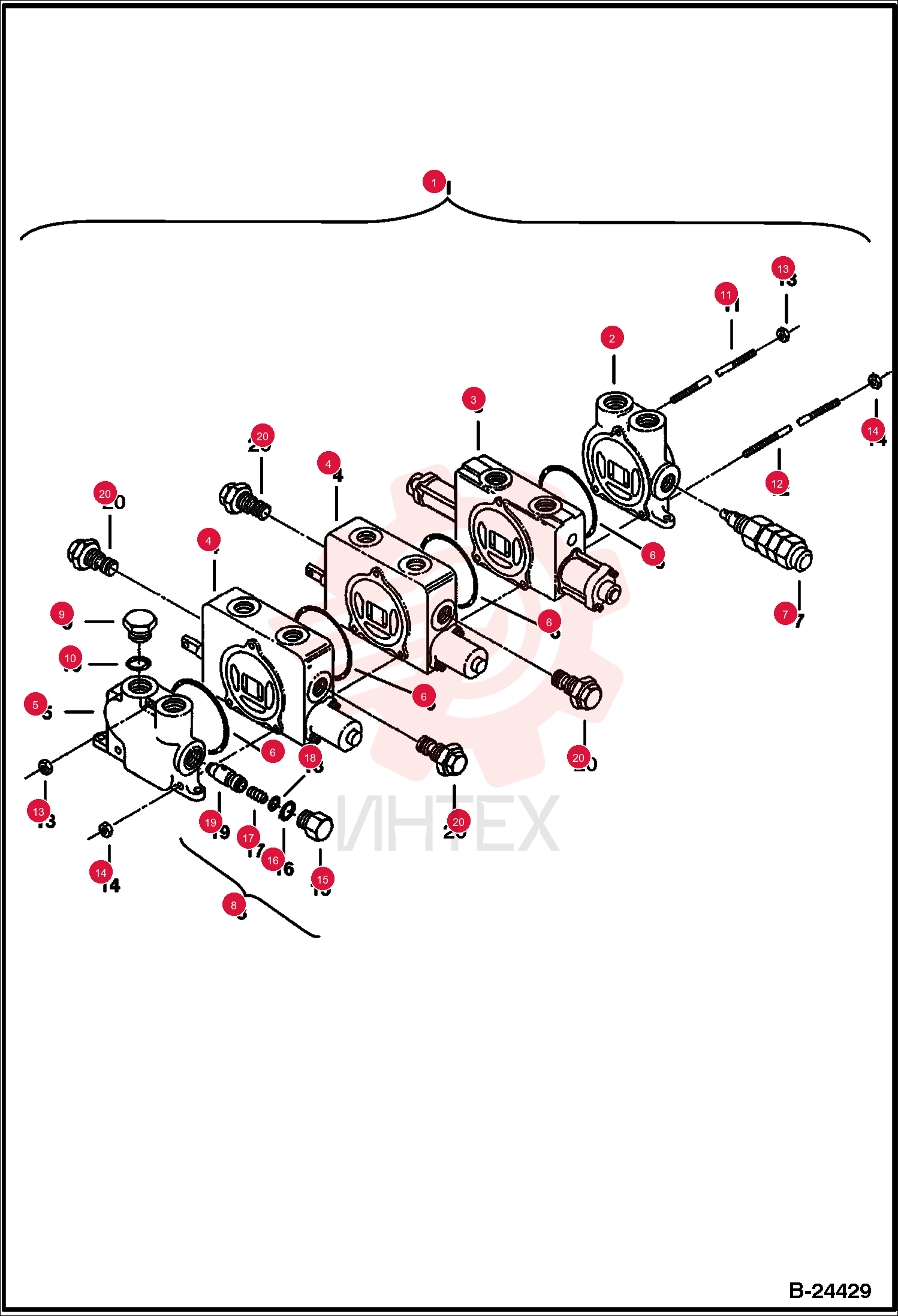 VALVE, SECTION
