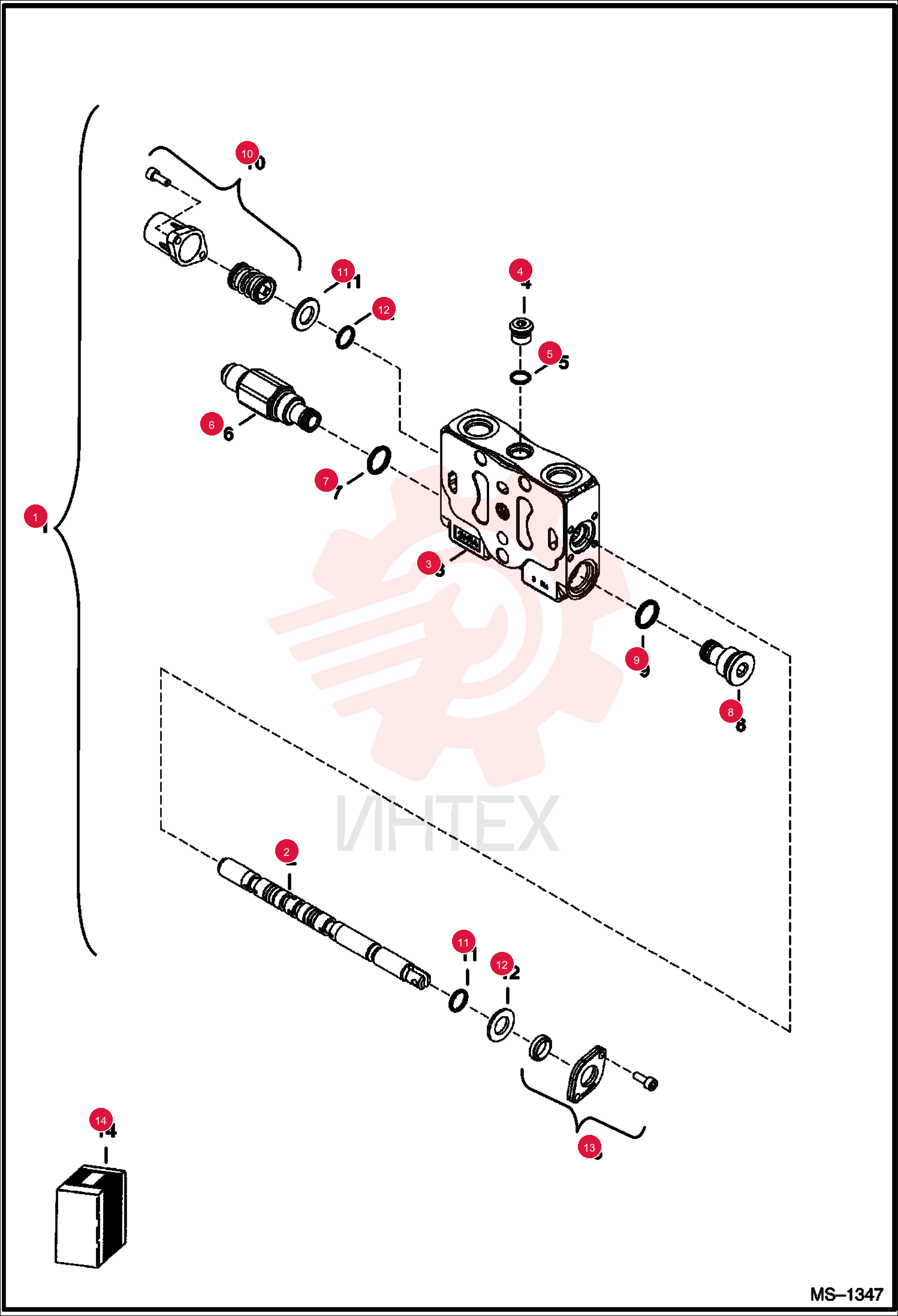 VALVE TRAVEL 6680090 (1)